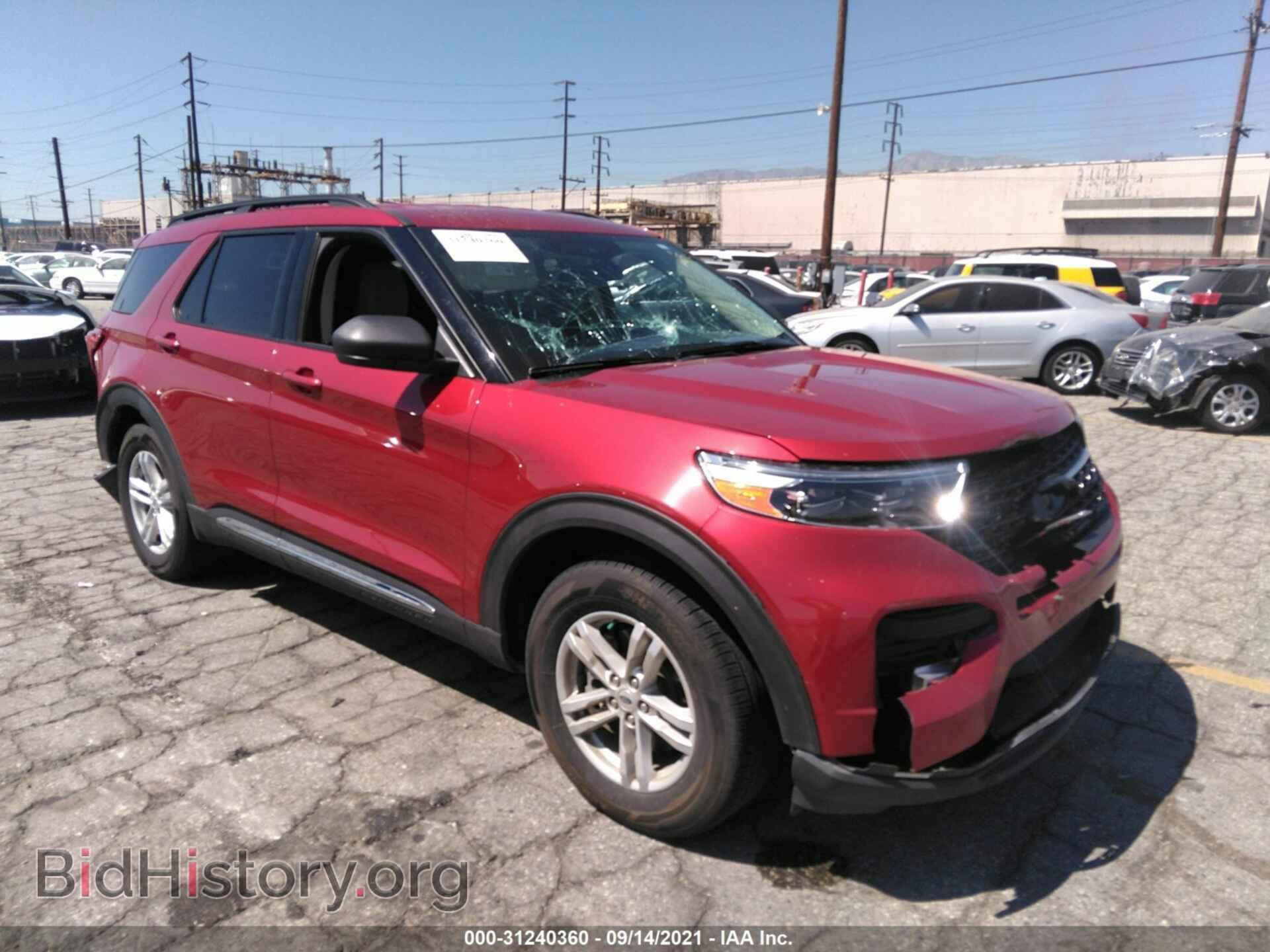Photo 1FMSK7DH0MGA63085 - FORD EXPLORER 2021