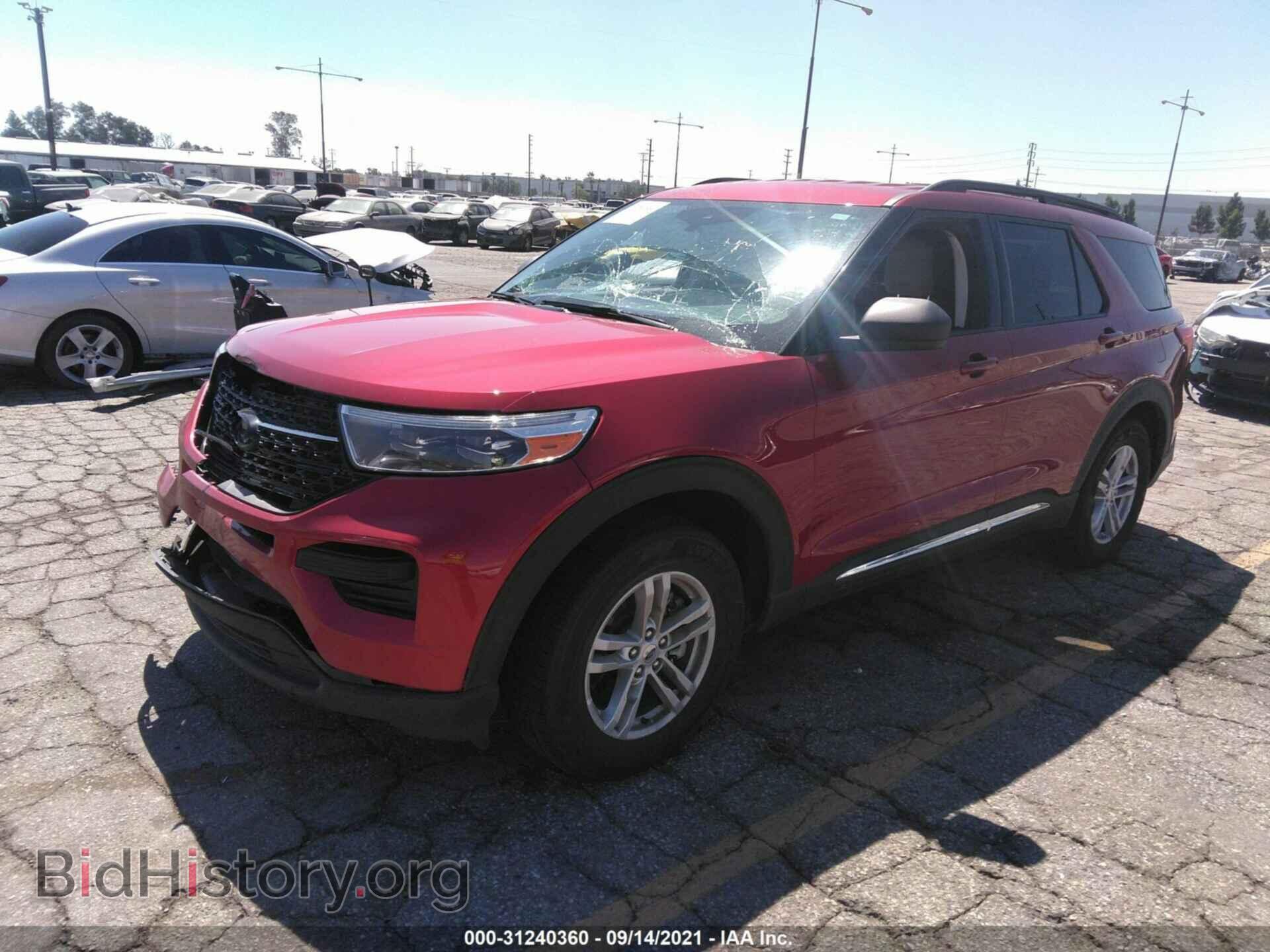 2021 FORD EXPLORER - VIN: 1FMSK7DH0MGA63085 - Photo 2