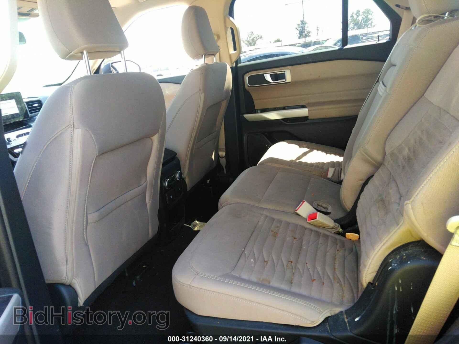 2021 FORD EXPLORER - VIN: 1FMSK7DH0MGA63085 - Photo 8