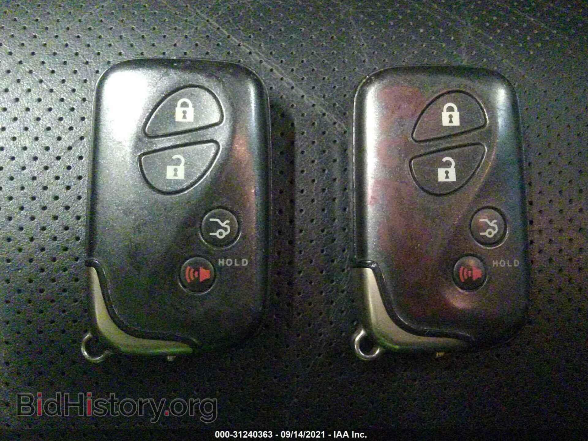 2010 LEXUS ES 350 - VIN: JTHBK1EG9A2395119 - Фото 11