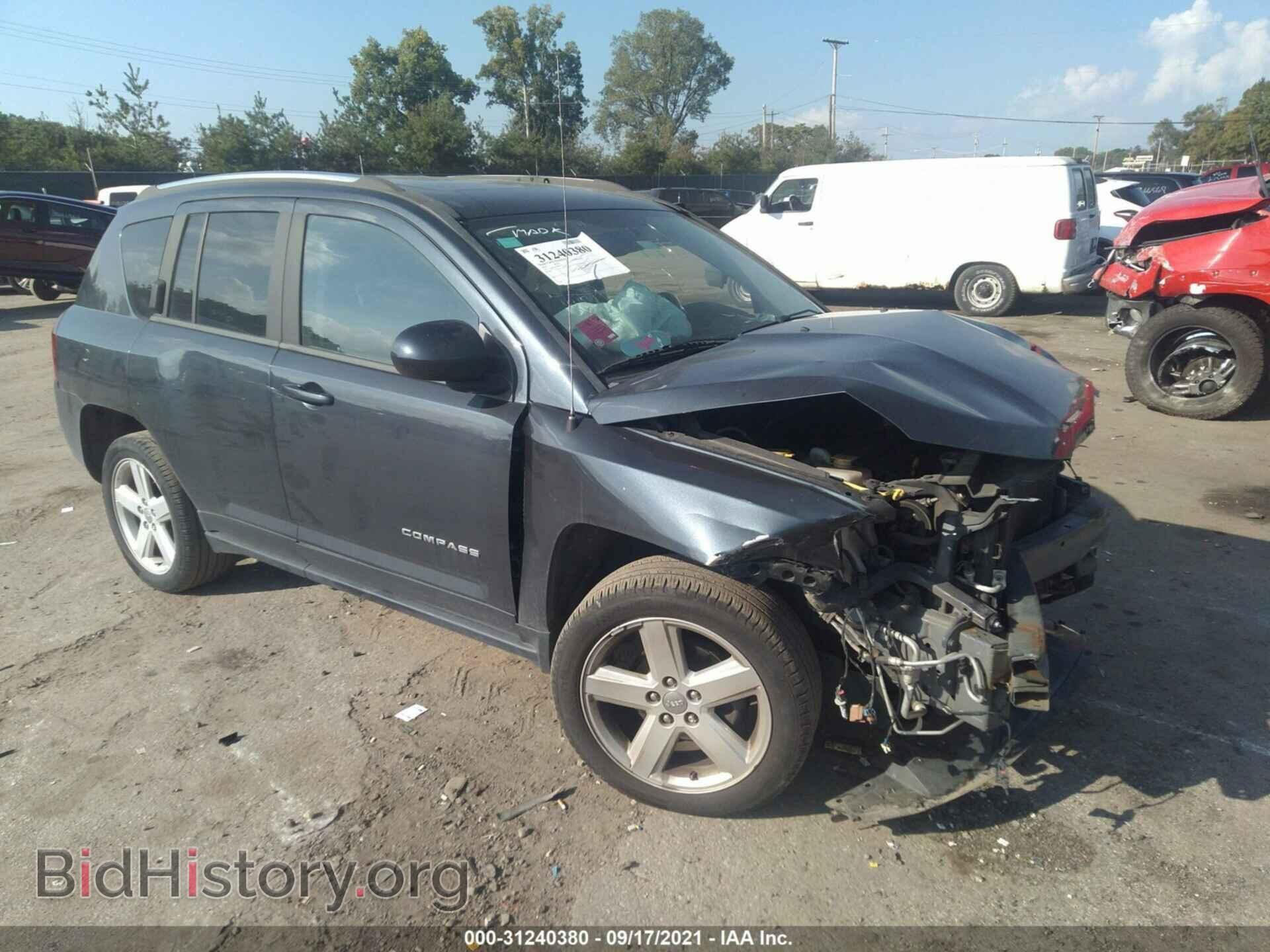 Фотография 1C4NJCEA5ED813372 - JEEP COMPASS 2014