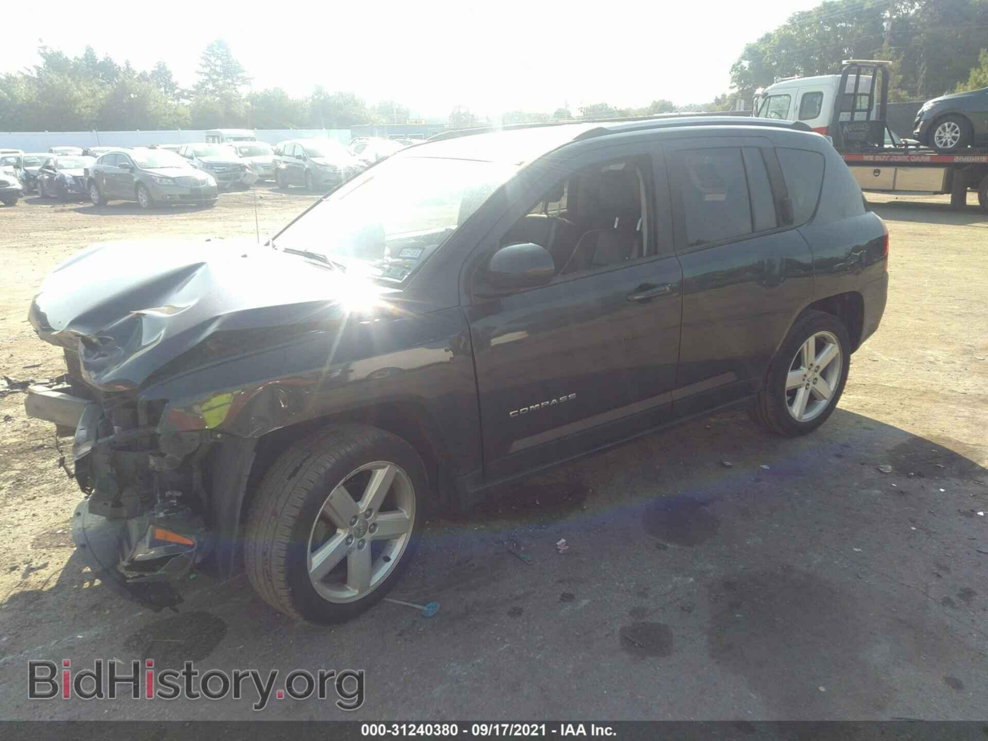2014 JEEP COMPASS - VIN: 1C4NJCEA5ED813372 - Фото 2