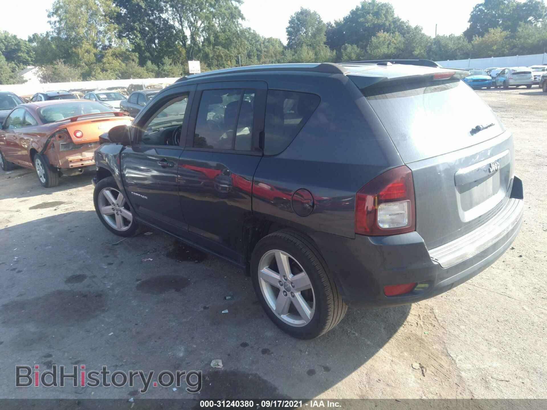 2014 JEEP COMPASS - VIN: 1C4NJCEA5ED813372 - Фото 3
