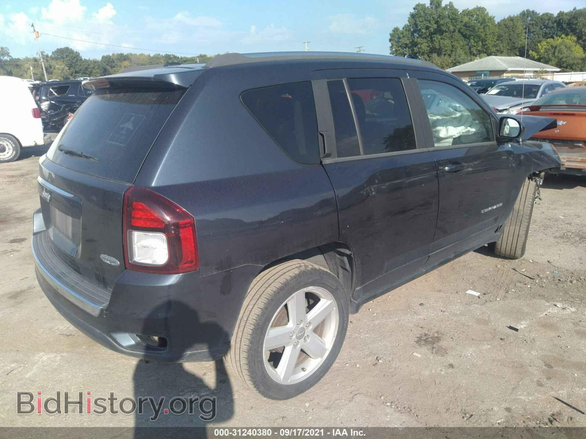 2014 JEEP COMPASS - VIN: 1C4NJCEA5ED813372 - Фото 4