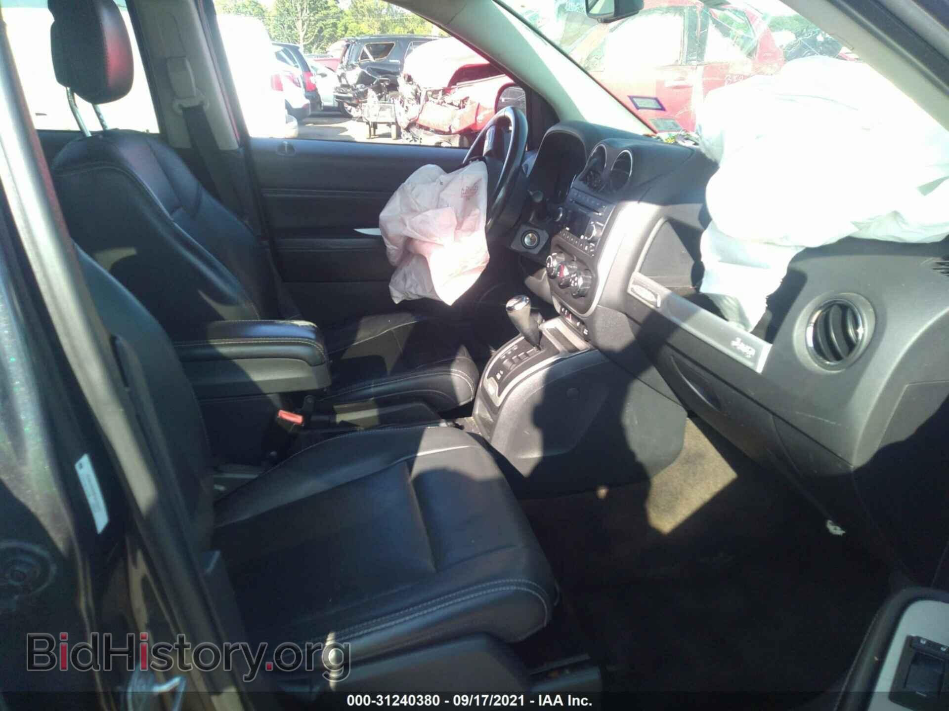 2014 JEEP COMPASS - VIN: 1C4NJCEA5ED813372 - Фото 5
