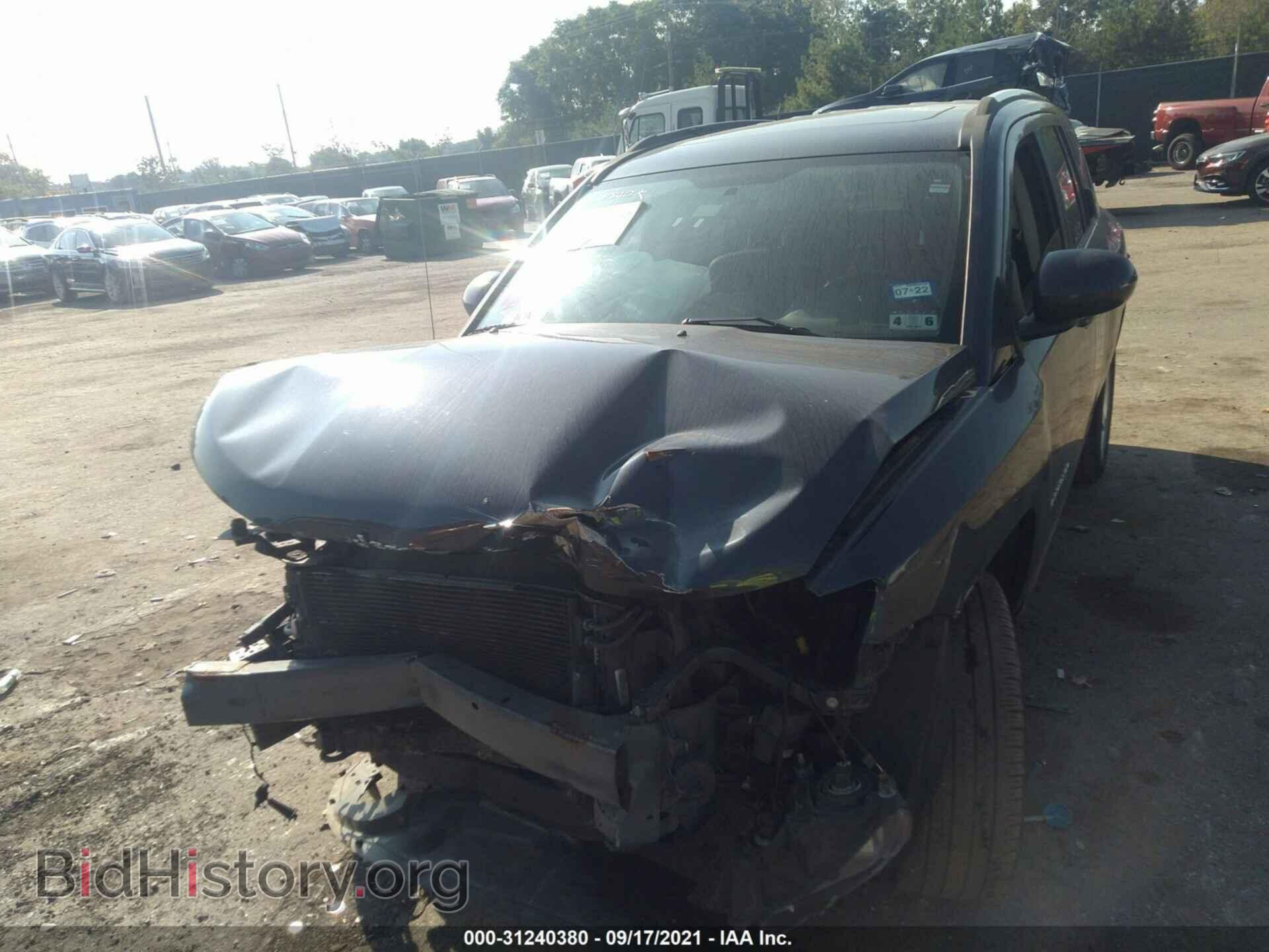 2014 JEEP COMPASS - VIN: 1C4NJCEA5ED813372 - Фото 10