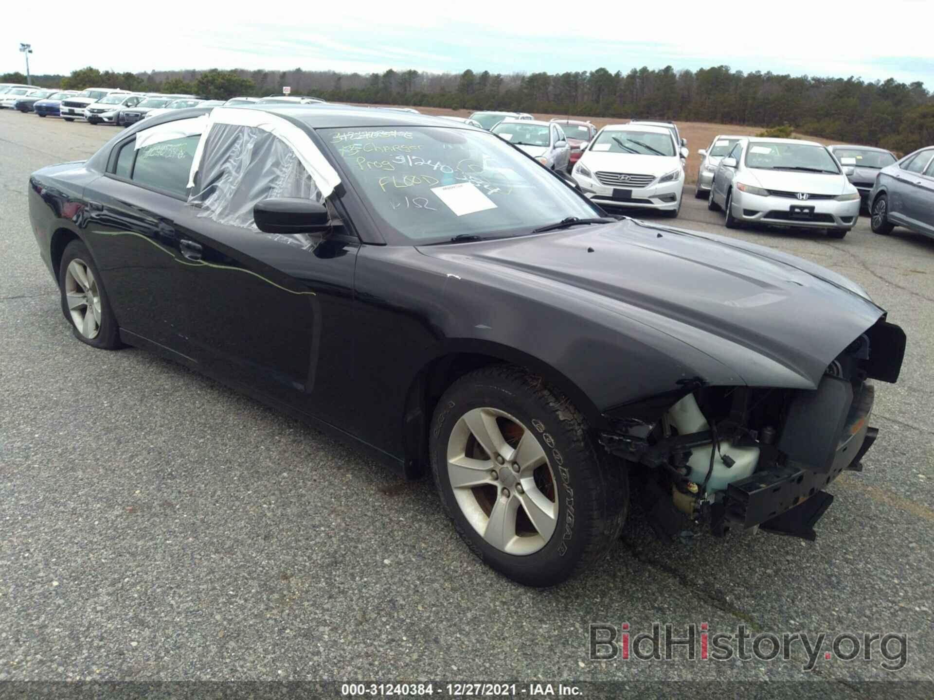 Photo 2C3CDXBG3DH625356 - DODGE CHARGER 2013