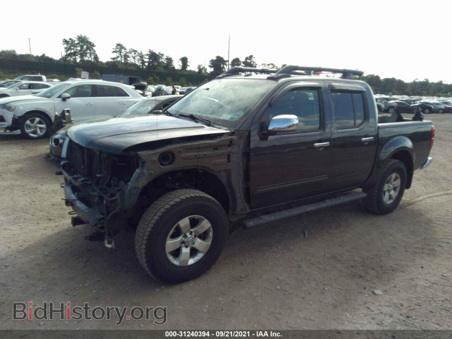 2012 NISSAN FRONTIER - VIN: 1N6AD0EV5CC420463 - Фото 2