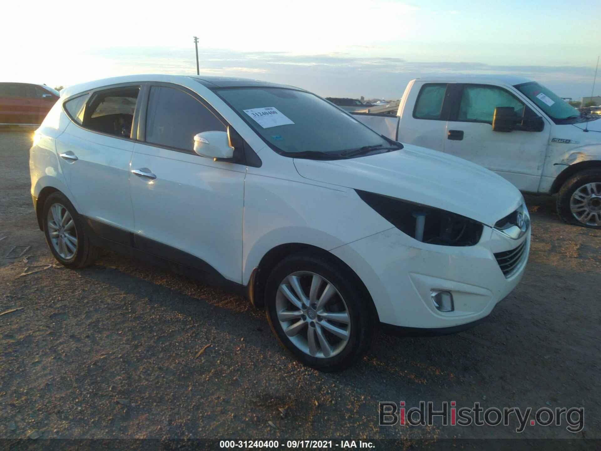 Photo KM8JU3AC5BU221121 - HYUNDAI TUCSON 2011