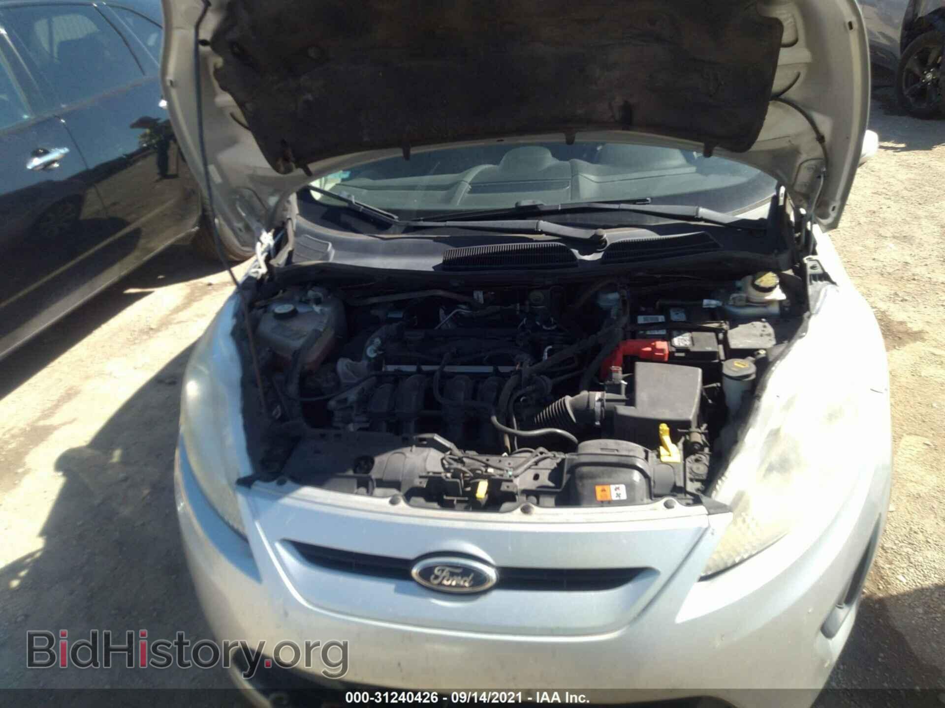 2013 FORD FIESTA - VIN: 3FADP4EJ1DM117942 - Фото 10