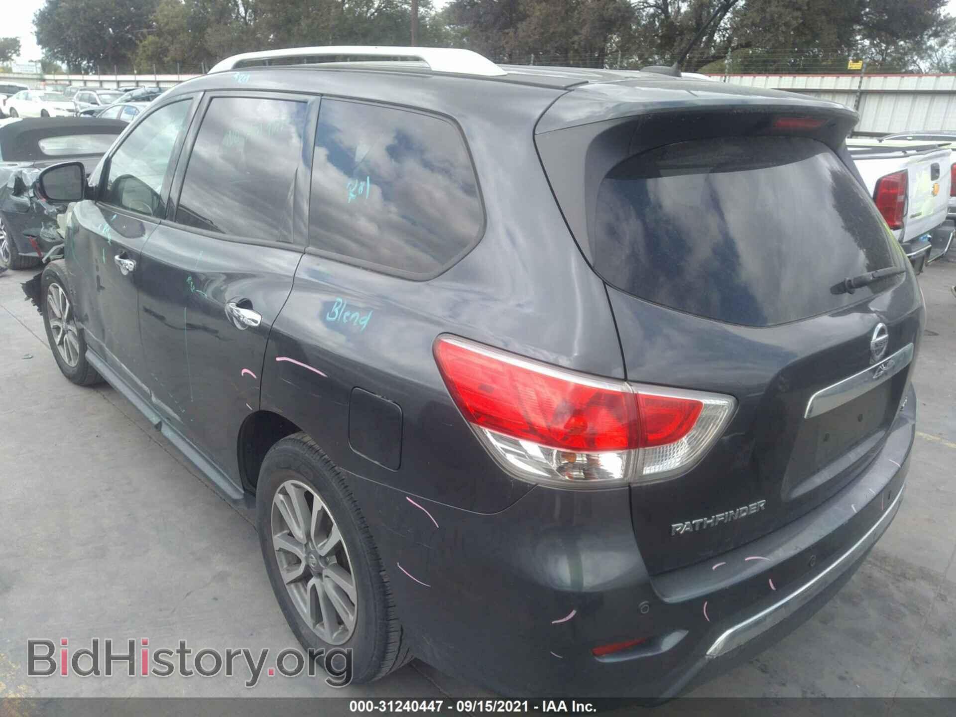 2013 NISSAN PATHFINDER - VIN: 5N1AR2MNXDC655939 - Фото 3