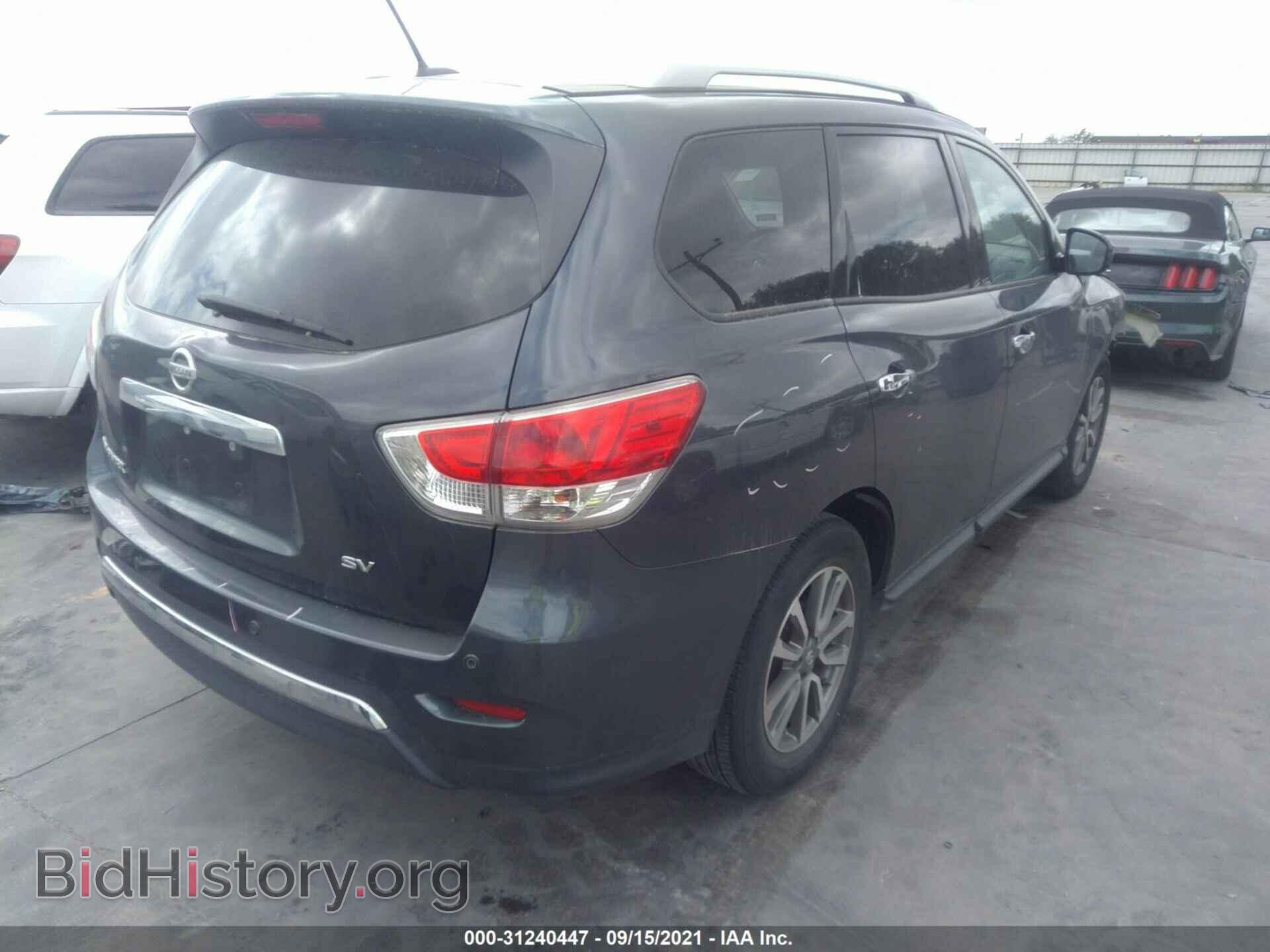 2013 NISSAN PATHFINDER - VIN: 5N1AR2MNXDC655939 - Фото 4