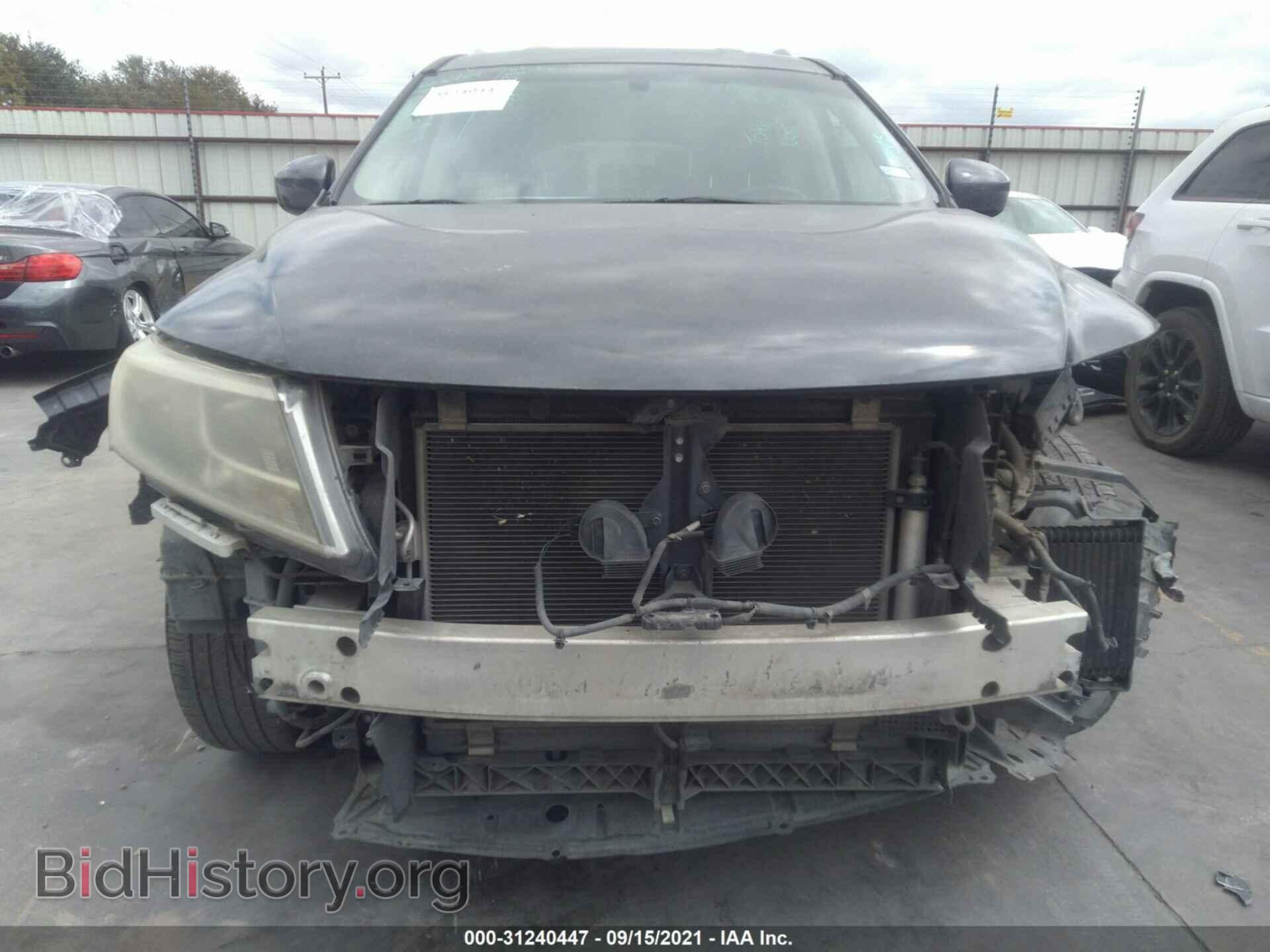 2013 NISSAN PATHFINDER - VIN: 5N1AR2MNXDC655939 - Фото 6