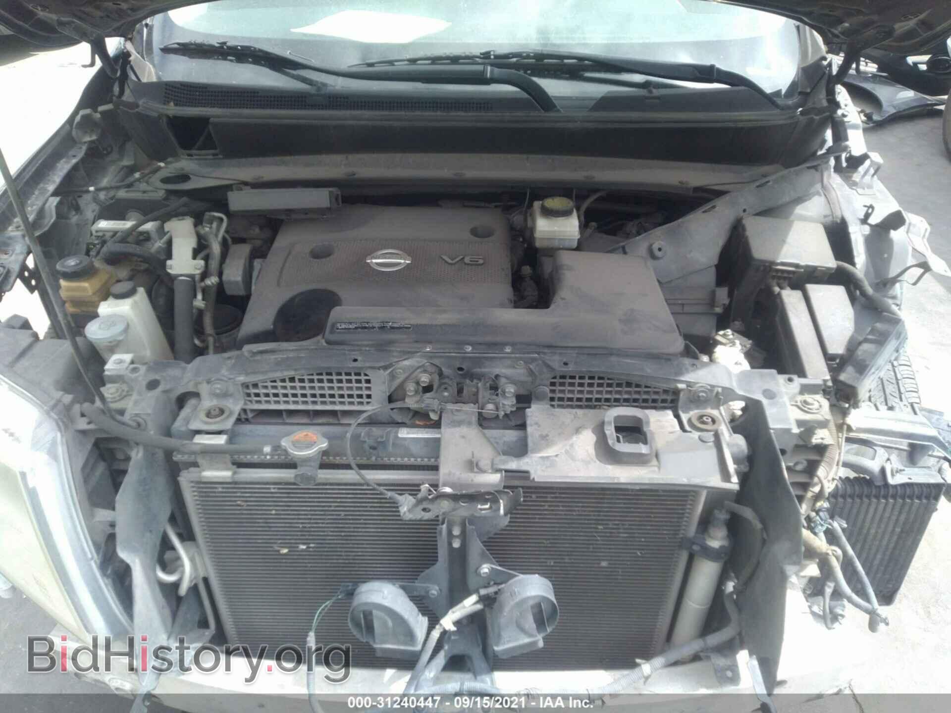 2013 NISSAN PATHFINDER - VIN: 5N1AR2MNXDC655939 - Фото 10