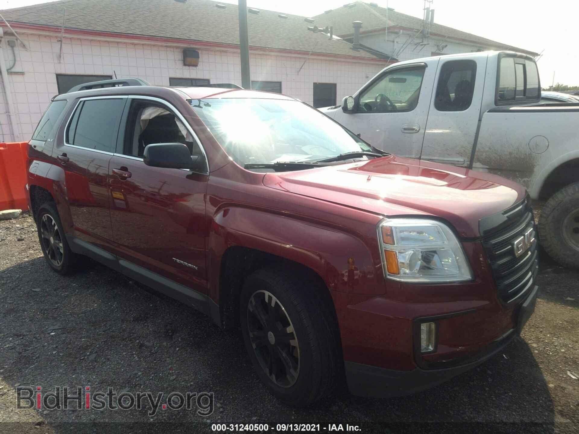 Фотография 2GKFLTEK1H6102220 - GMC TERRAIN 2017