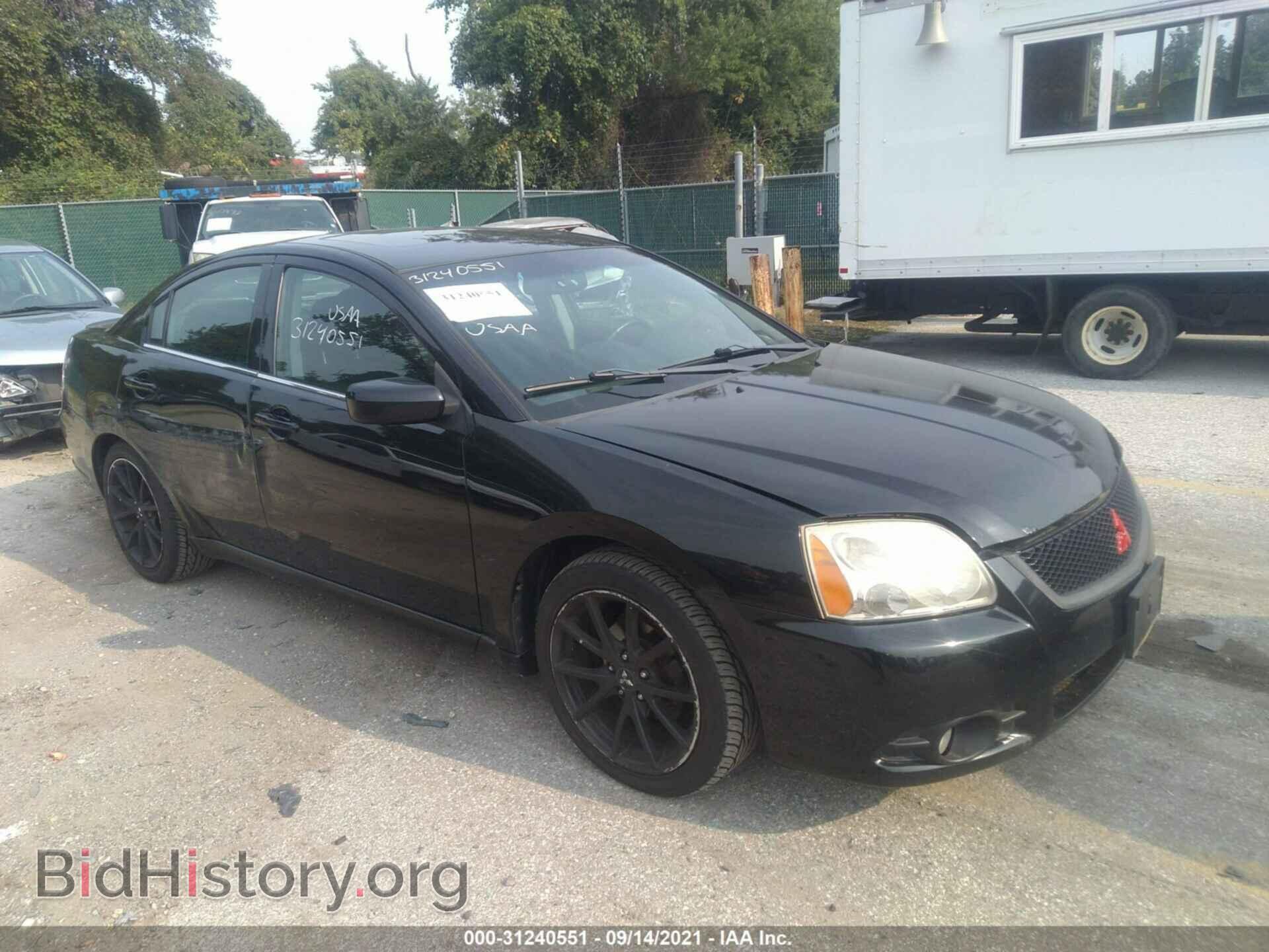 Photo 4A32B3FF3CE017802 - MITSUBISHI GALANT 2012