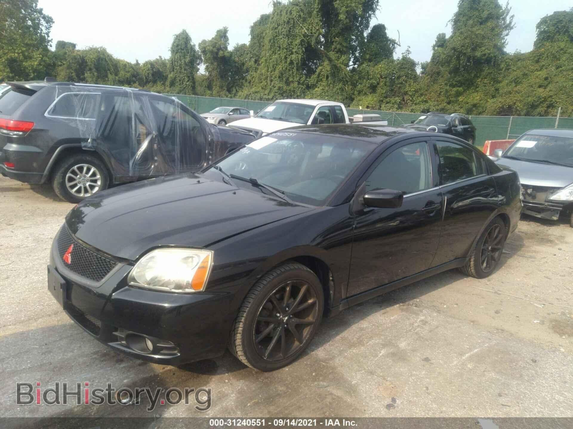 2012 MITSUBISHI GALANT - VIN: 4A32B3FF3CE017802 - Фото 2