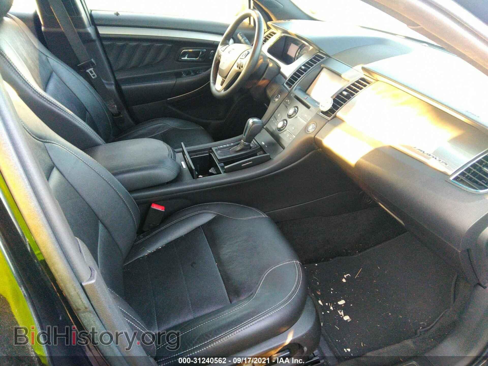 2015 FORD TAURUS - VIN: 1FAHP2H86FG169286 - Фото 5