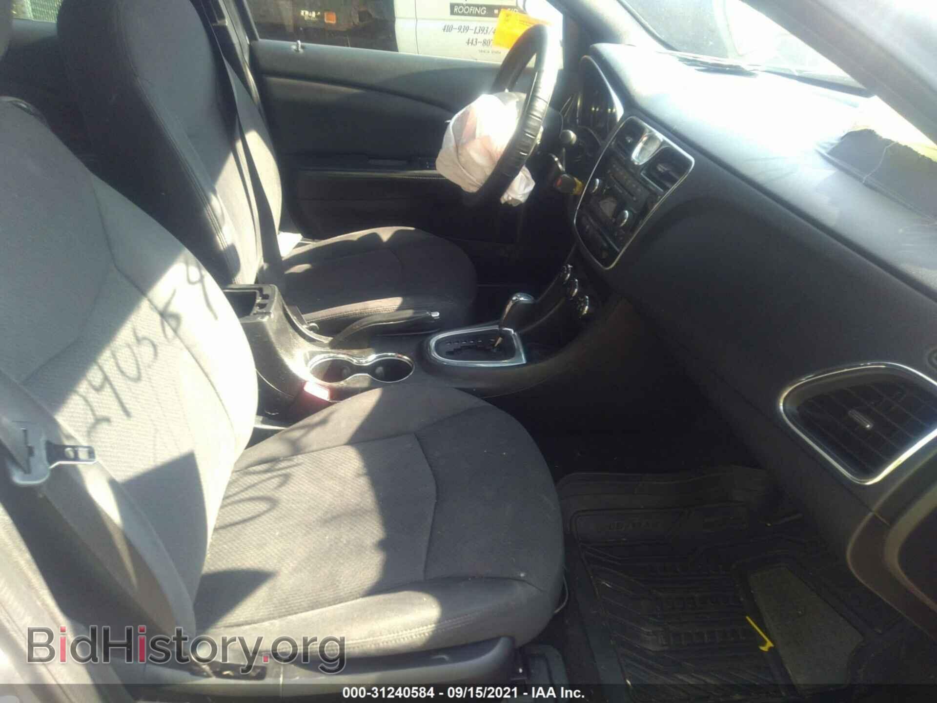 2013 CHRYSLER 200 - VIN: 1C3CCBAB8DN762019 - Photo 5