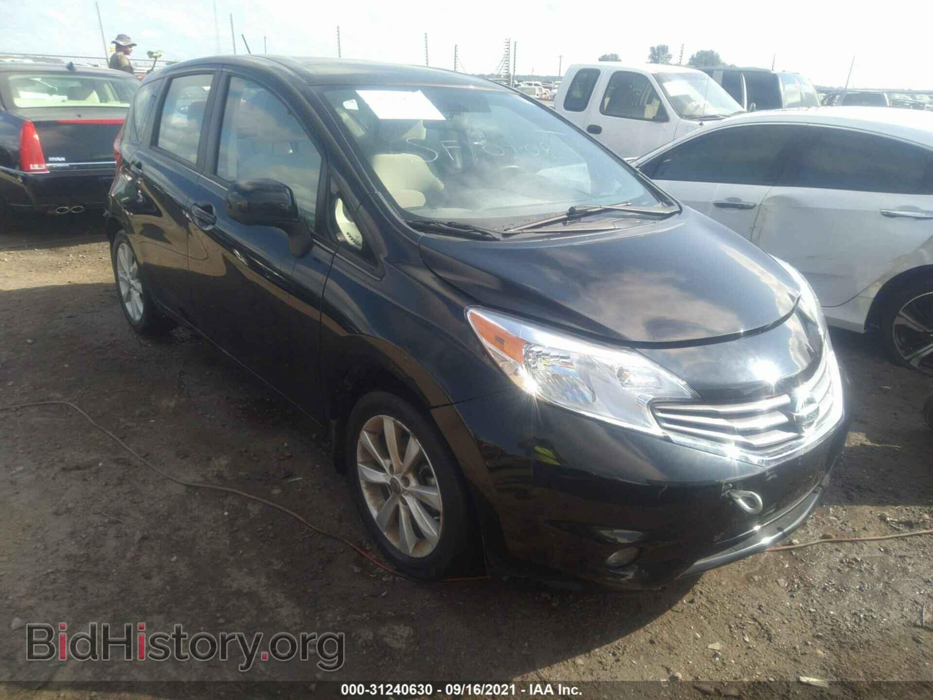 Фотография 3N1CE2CP1EL386962 - NISSAN VERSA NOTE 2014