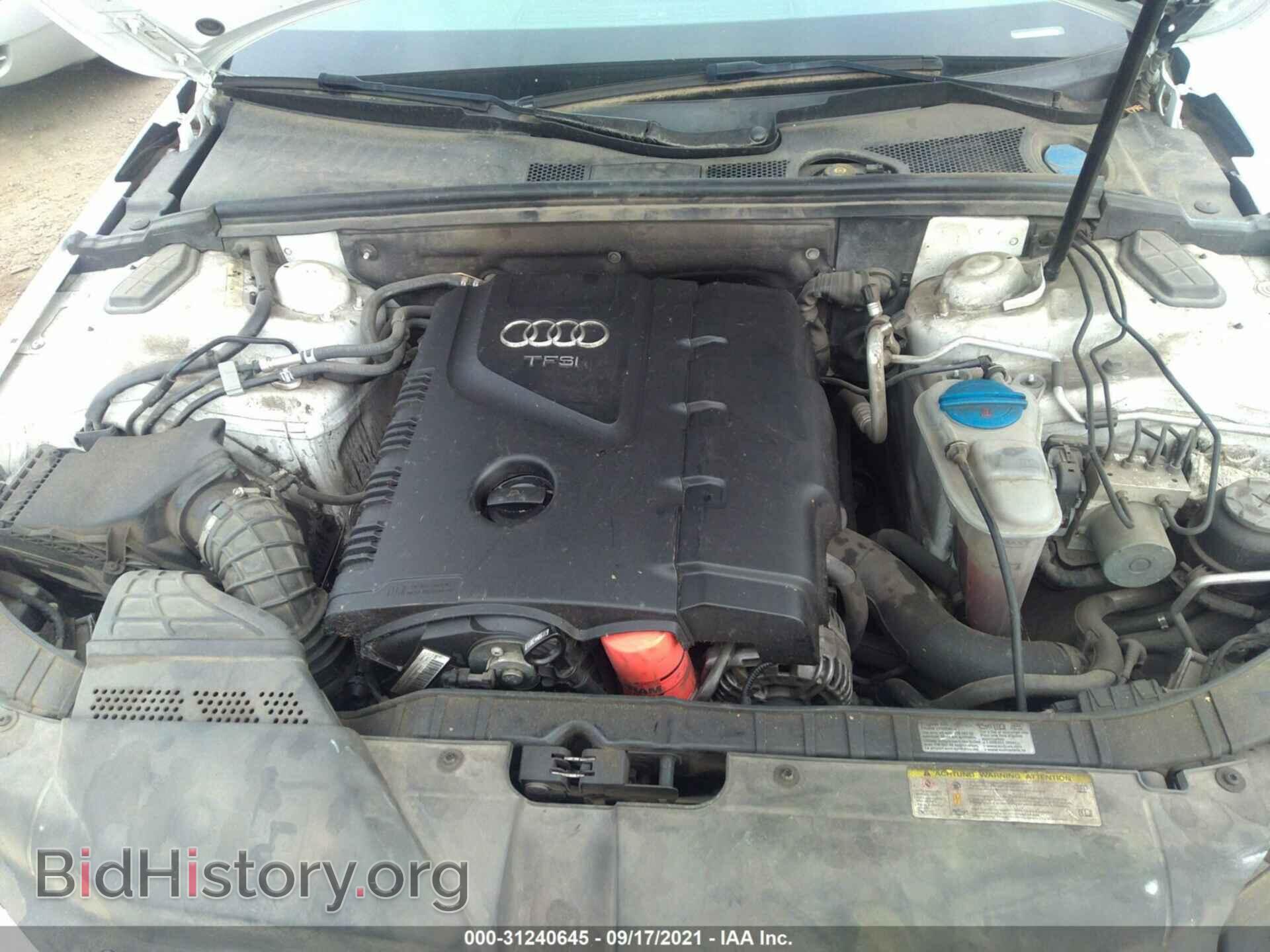 2012 AUDI A4 - VIN: WAUBFAFL2CN009513 - Фото 10