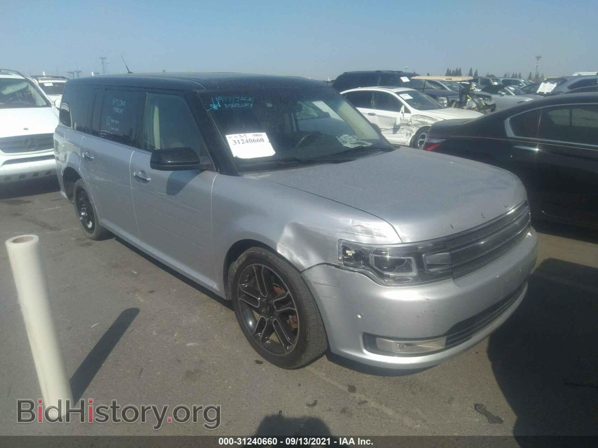 Фотография 2FMHK6DT2DBD16939 - FORD FLEX 2013
