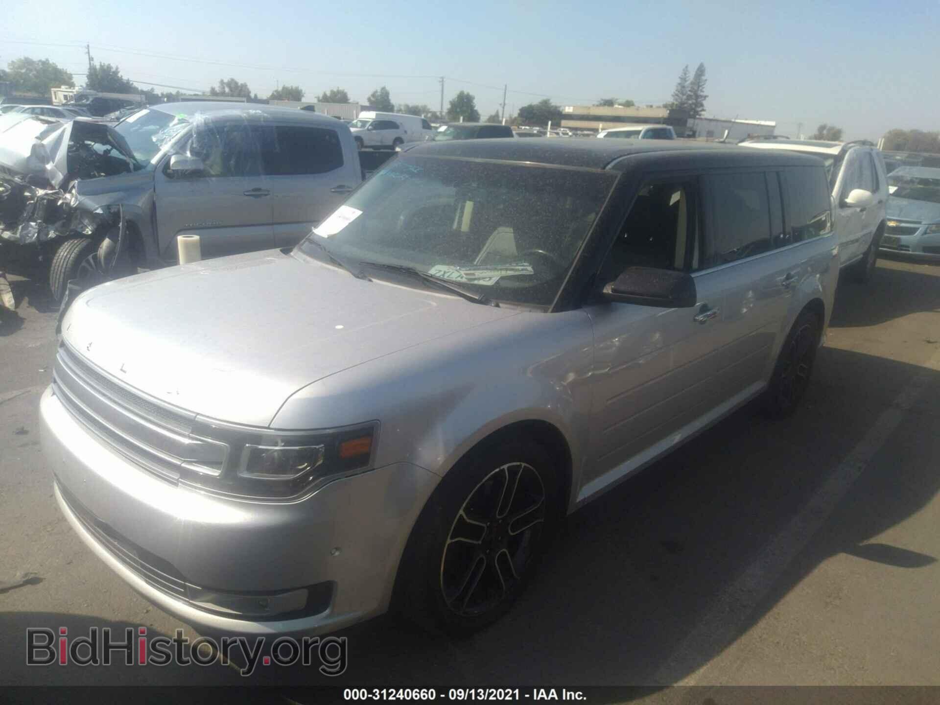 2013 FORD FLEX - VIN: 2FMHK6DT2DBD16939 - Photo 2