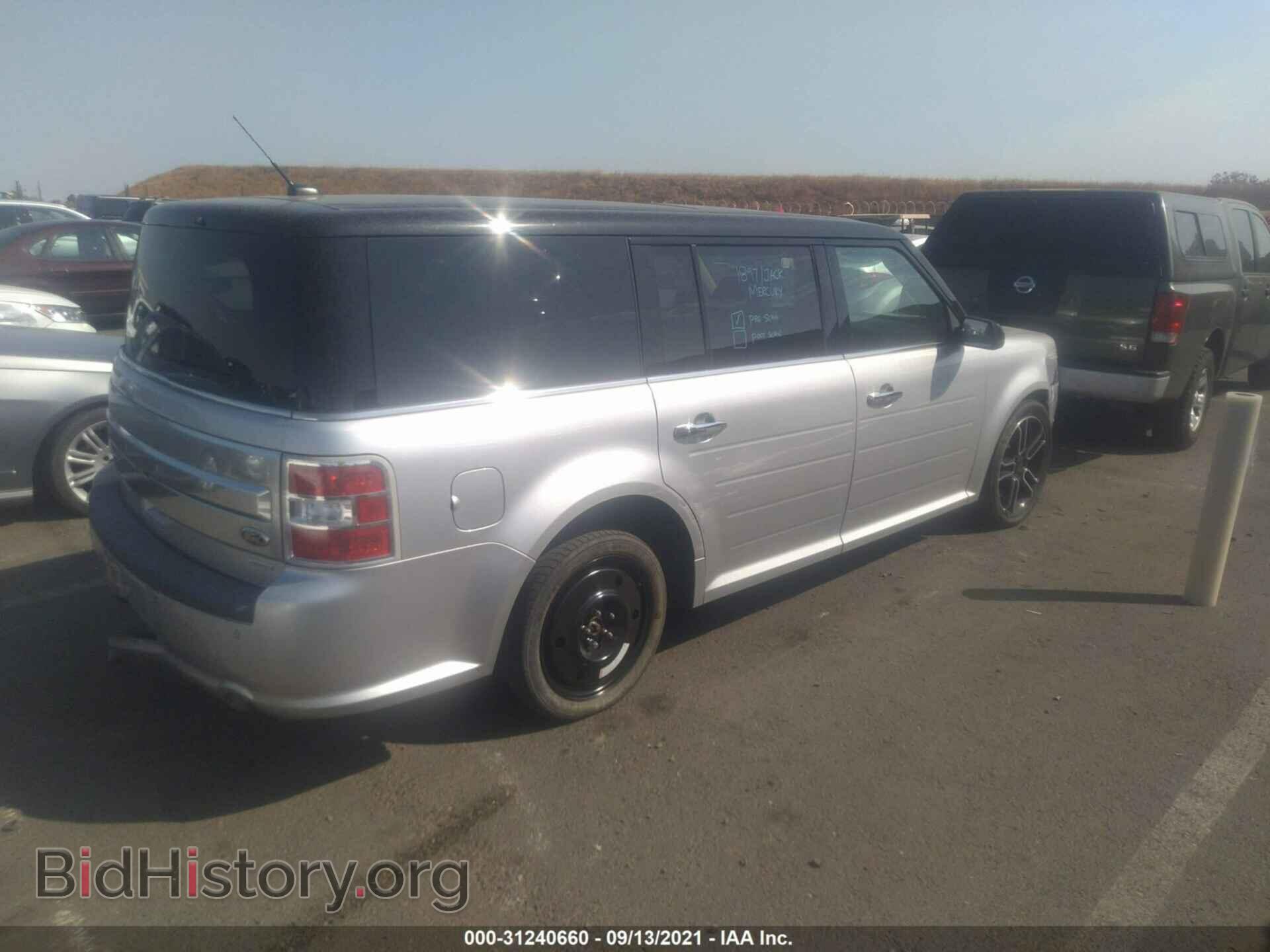 2013 FORD FLEX - VIN: 2FMHK6DT2DBD16939 - Photo 4