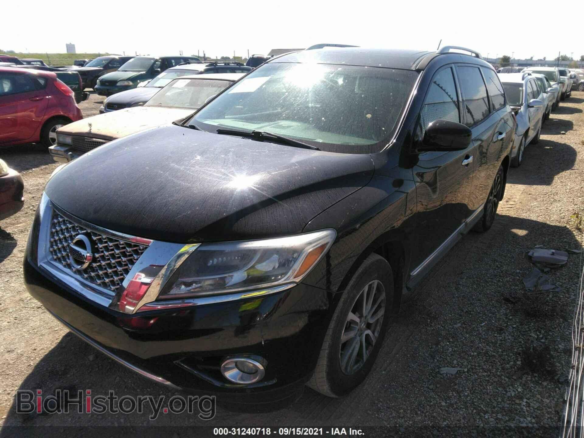 2013 NISSAN PATHFINDER - VIN: 5N1AR2MM8DC623045 - Фото 2
