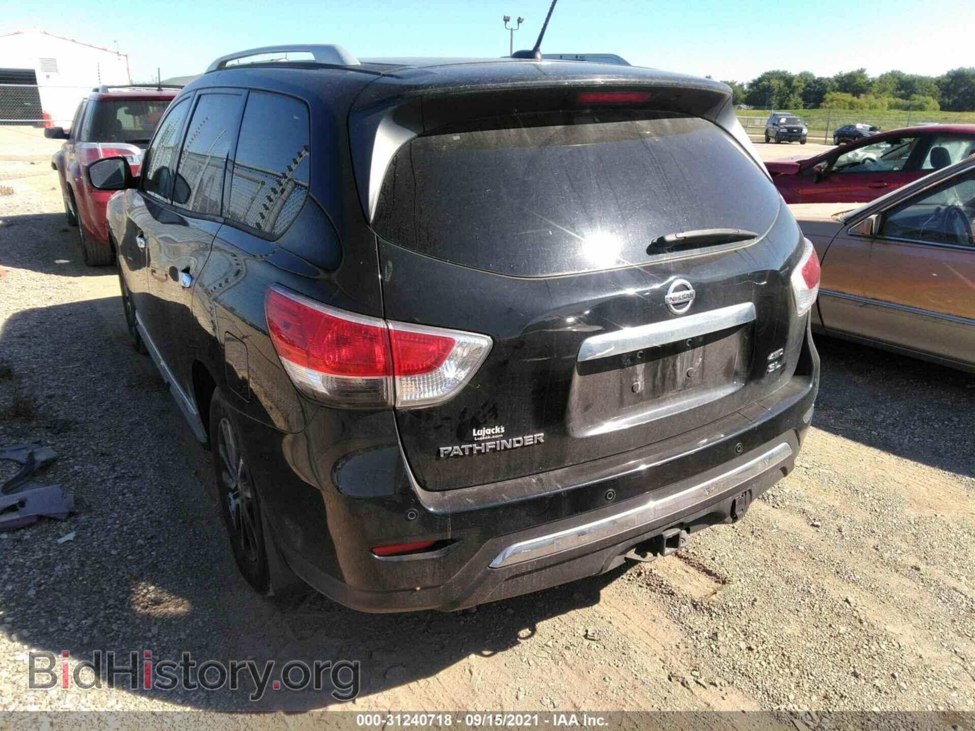2013 NISSAN PATHFINDER - VIN: 5N1AR2MM8DC623045 - Фото 3