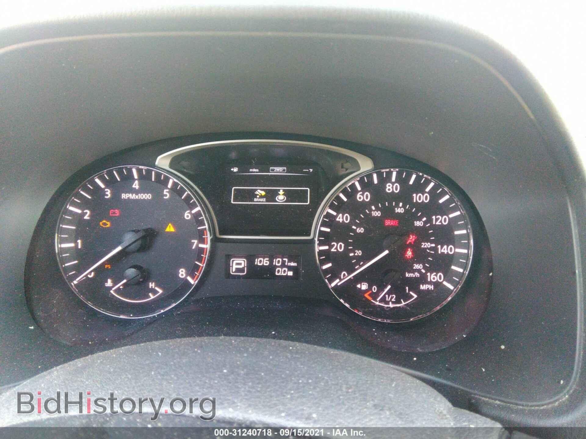 2013 NISSAN PATHFINDER - VIN: 5N1AR2MM8DC623045 - Фото 7