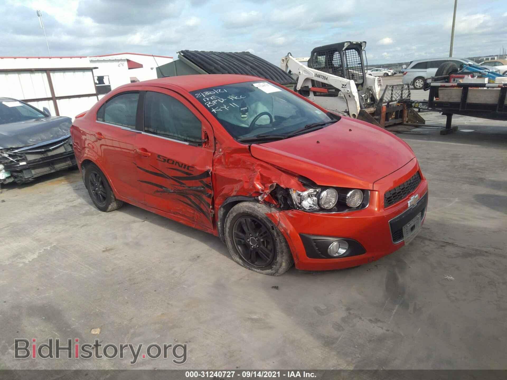 Photo 1G1JC5SH6C4147683 - CHEVROLET SONIC 2012