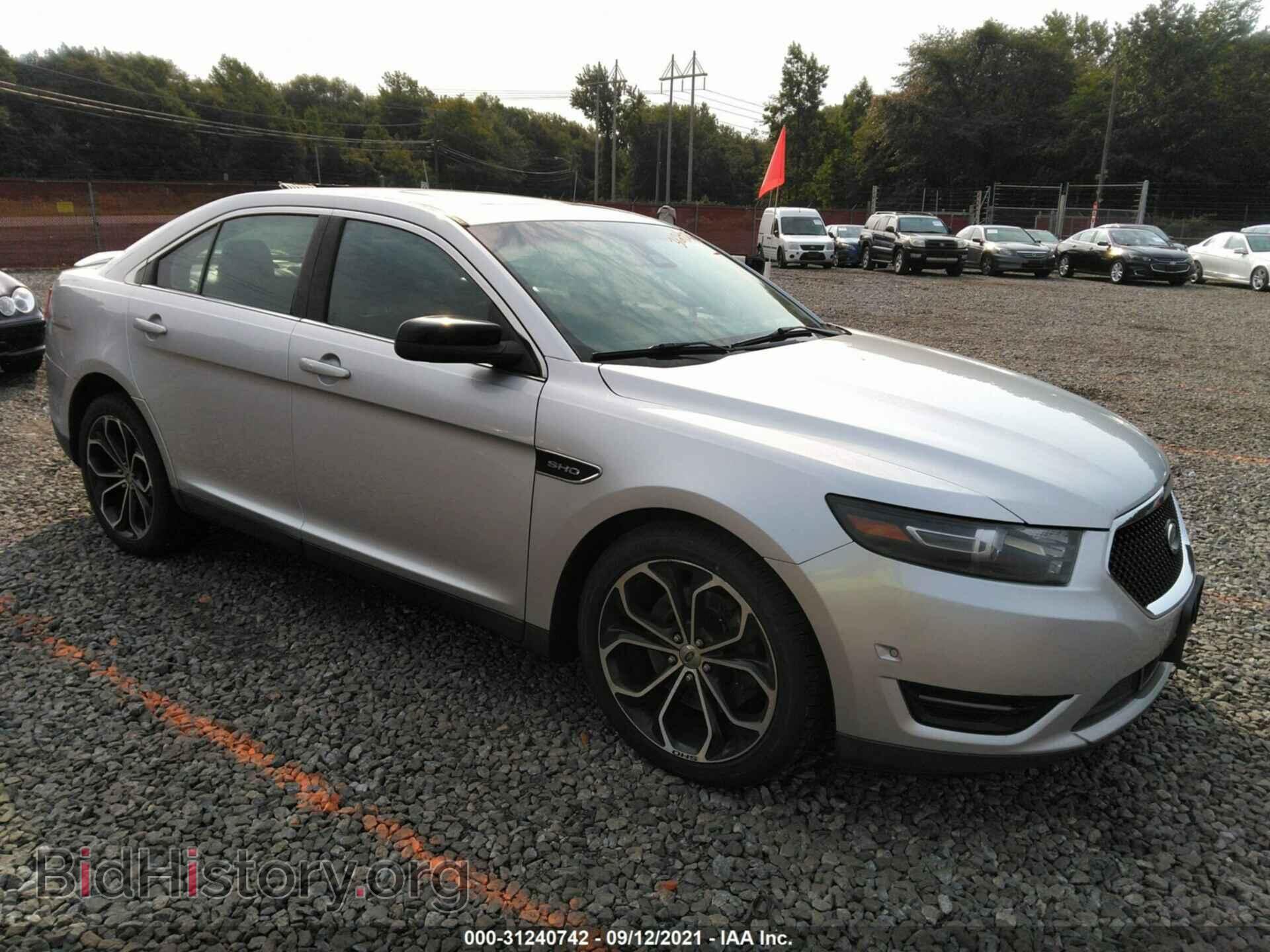Photo 1FAHP2KT9DG211492 - FORD TAURUS 2013