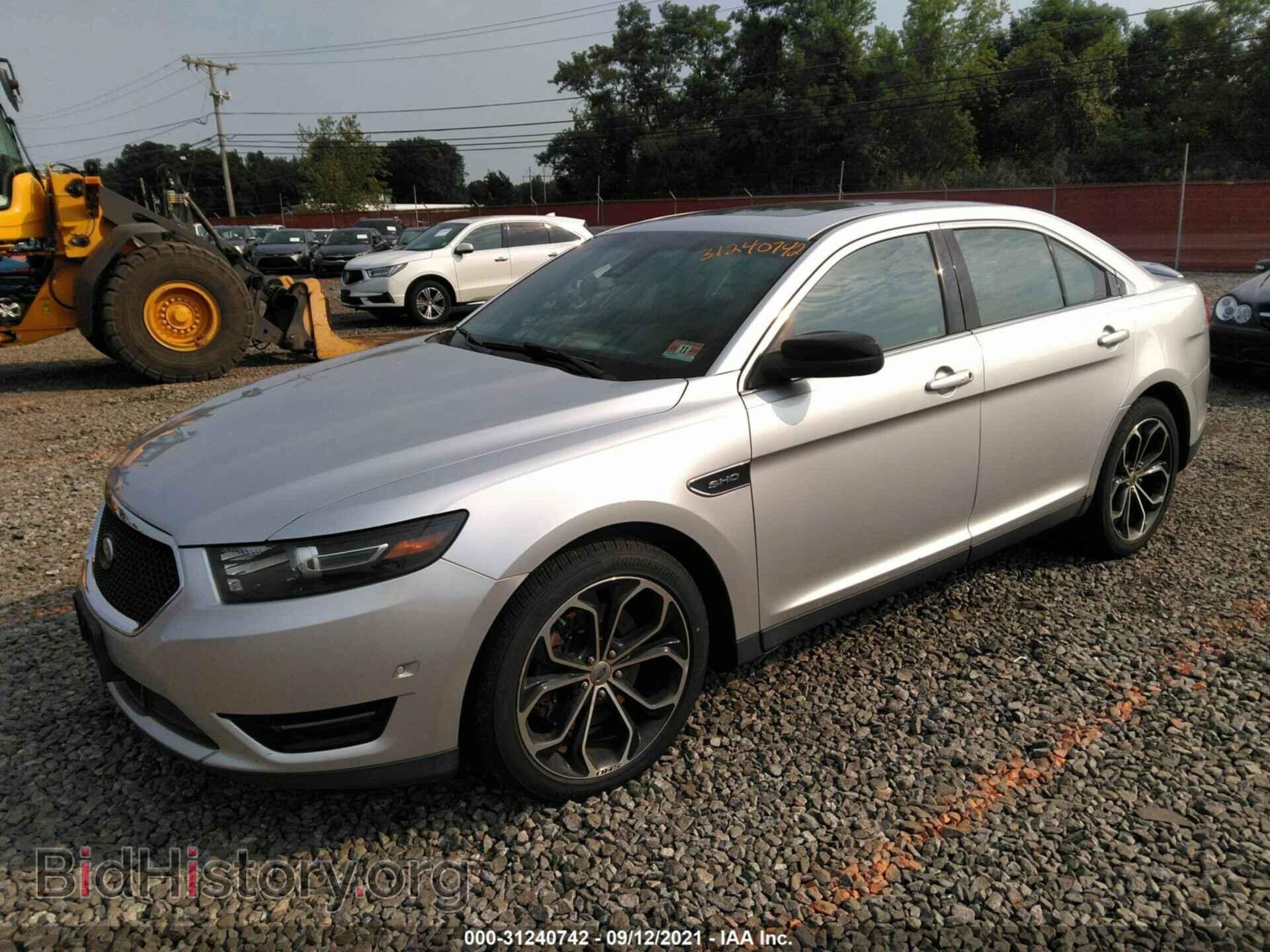 2013 FORD TAURUS - VIN: 1FAHP2KT9DG211492 - Фото 2