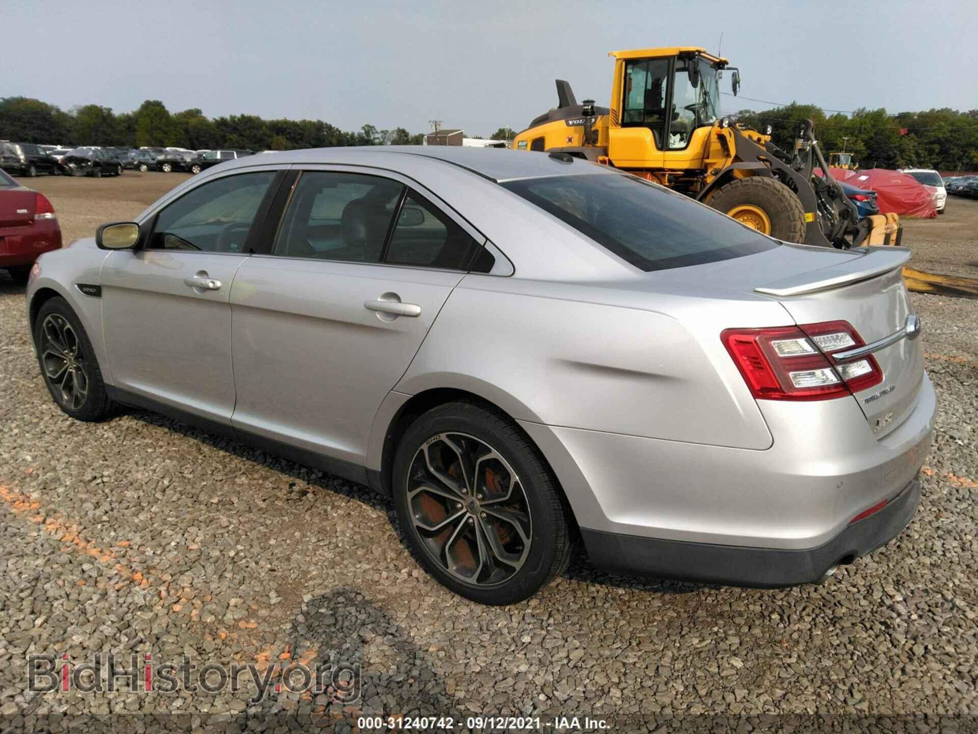 2013 FORD TAURUS - VIN: 1FAHP2KT9DG211492 - Фото 3