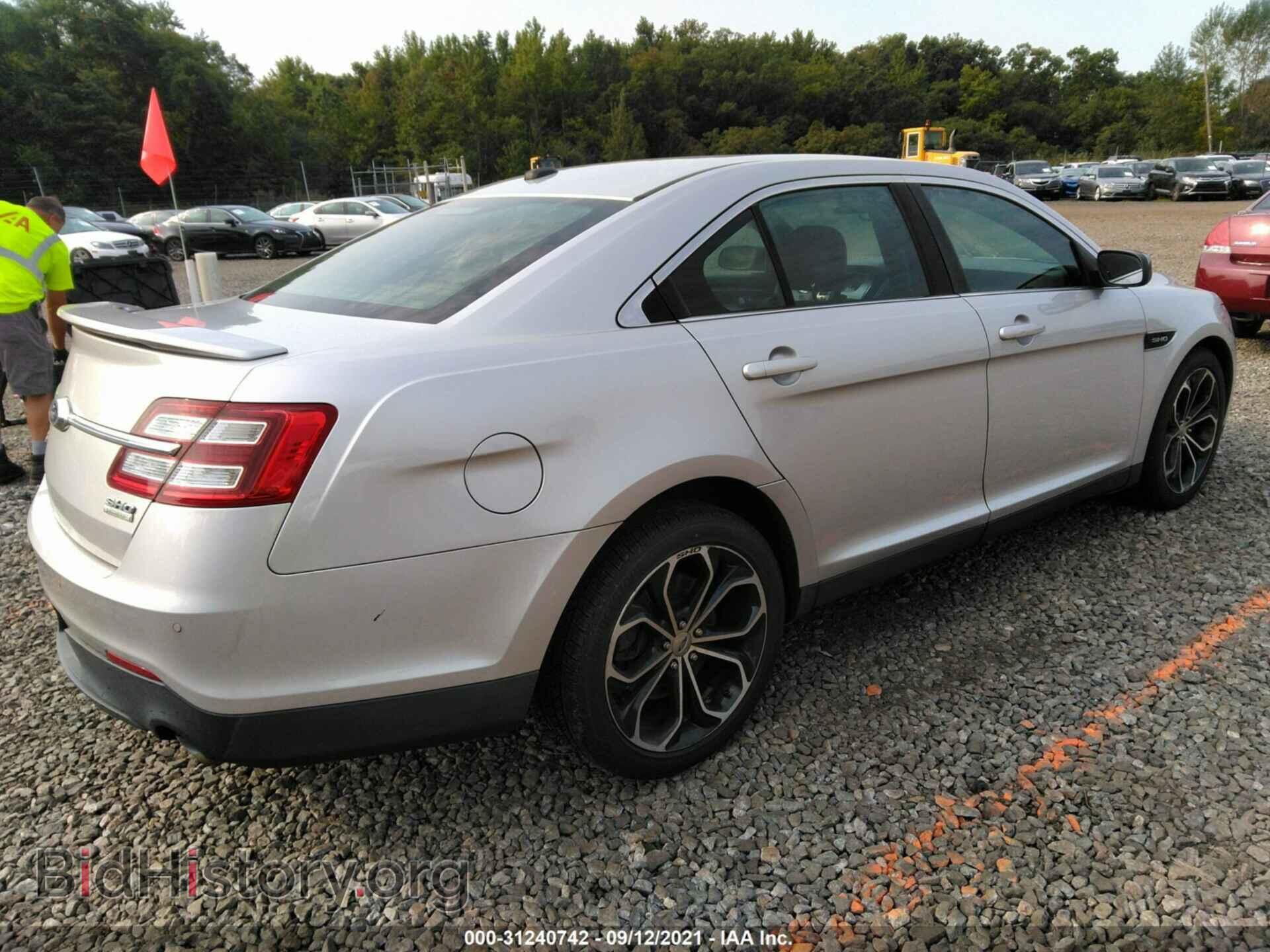 2013 FORD TAURUS - VIN: 1FAHP2KT9DG211492 - Фото 4