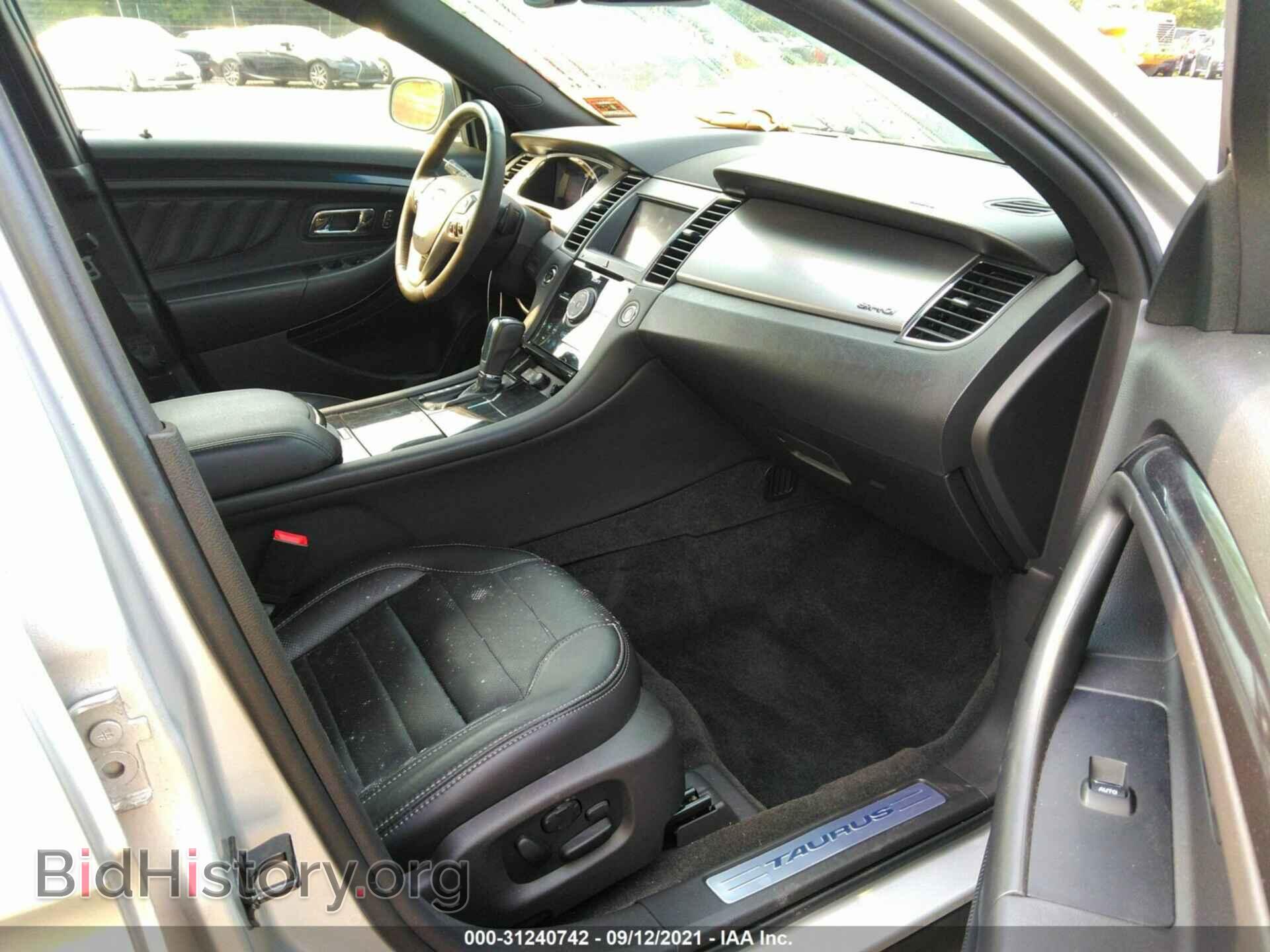 2013 FORD TAURUS - VIN: 1FAHP2KT9DG211492 - Фото 5