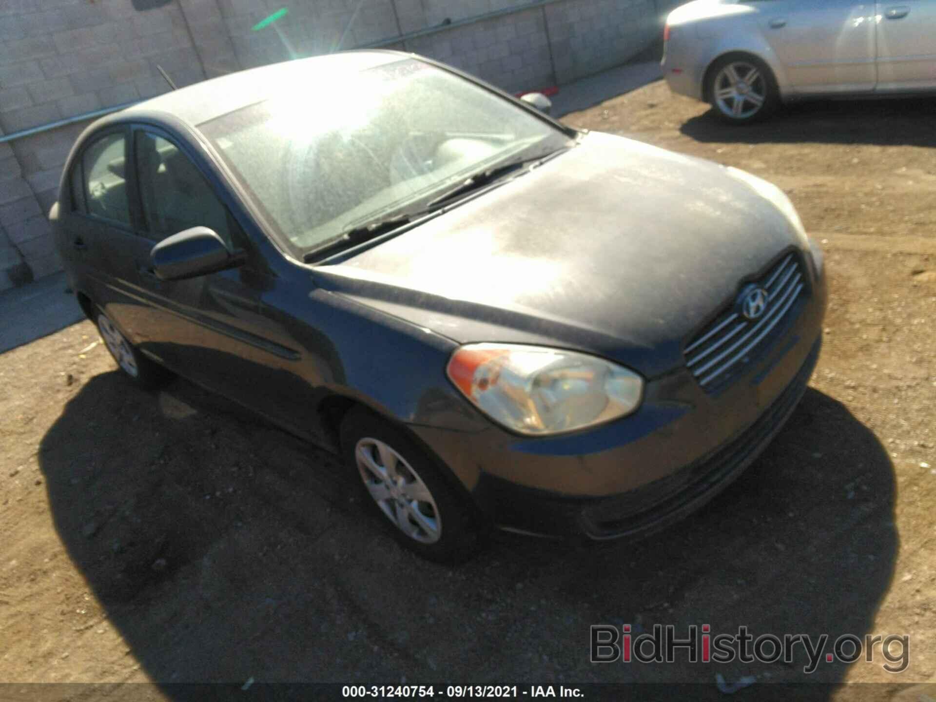 Фотография KMHCN4AC7BU607390 - HYUNDAI ACCENT 2011