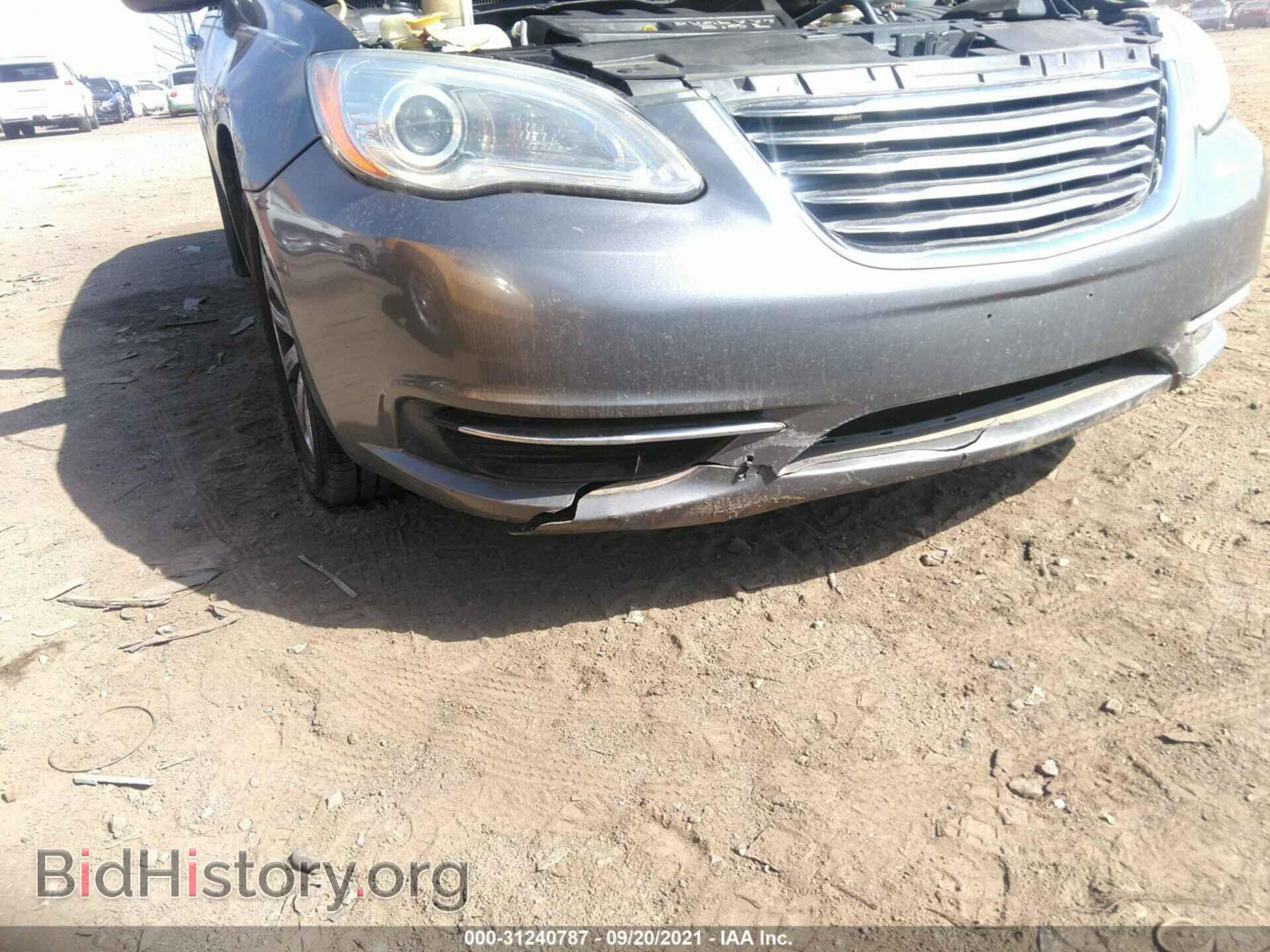2013 CHRYSLER 200 - VIN: 1C3CCBBBXDN588825 - Фото 6