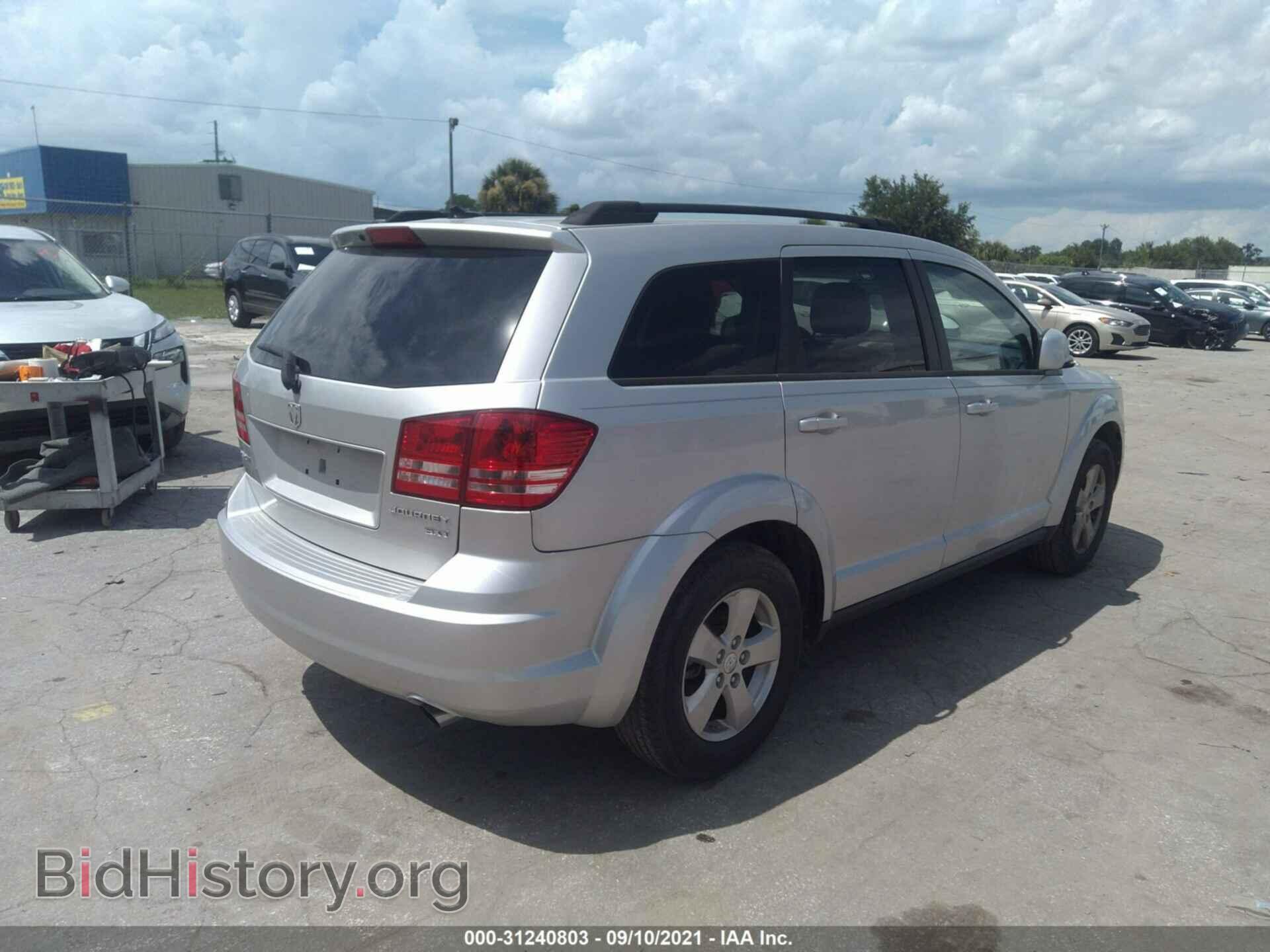 2010 DODGE JOURNEY - VIN: 3D4PG5FV4AT172839 - Фото 4
