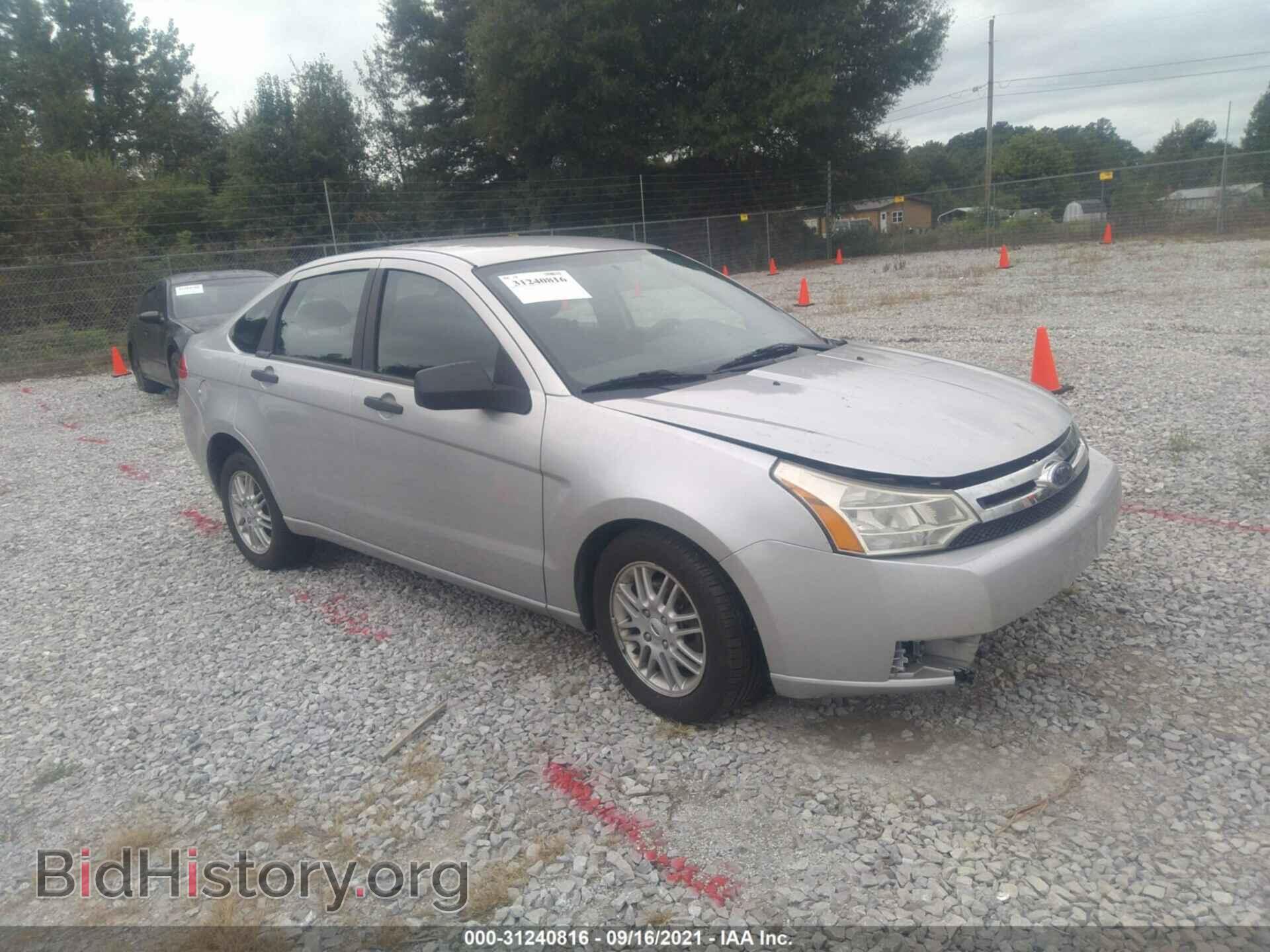 Фотография 1FAHP35N19W242557 - FORD FOCUS 2009