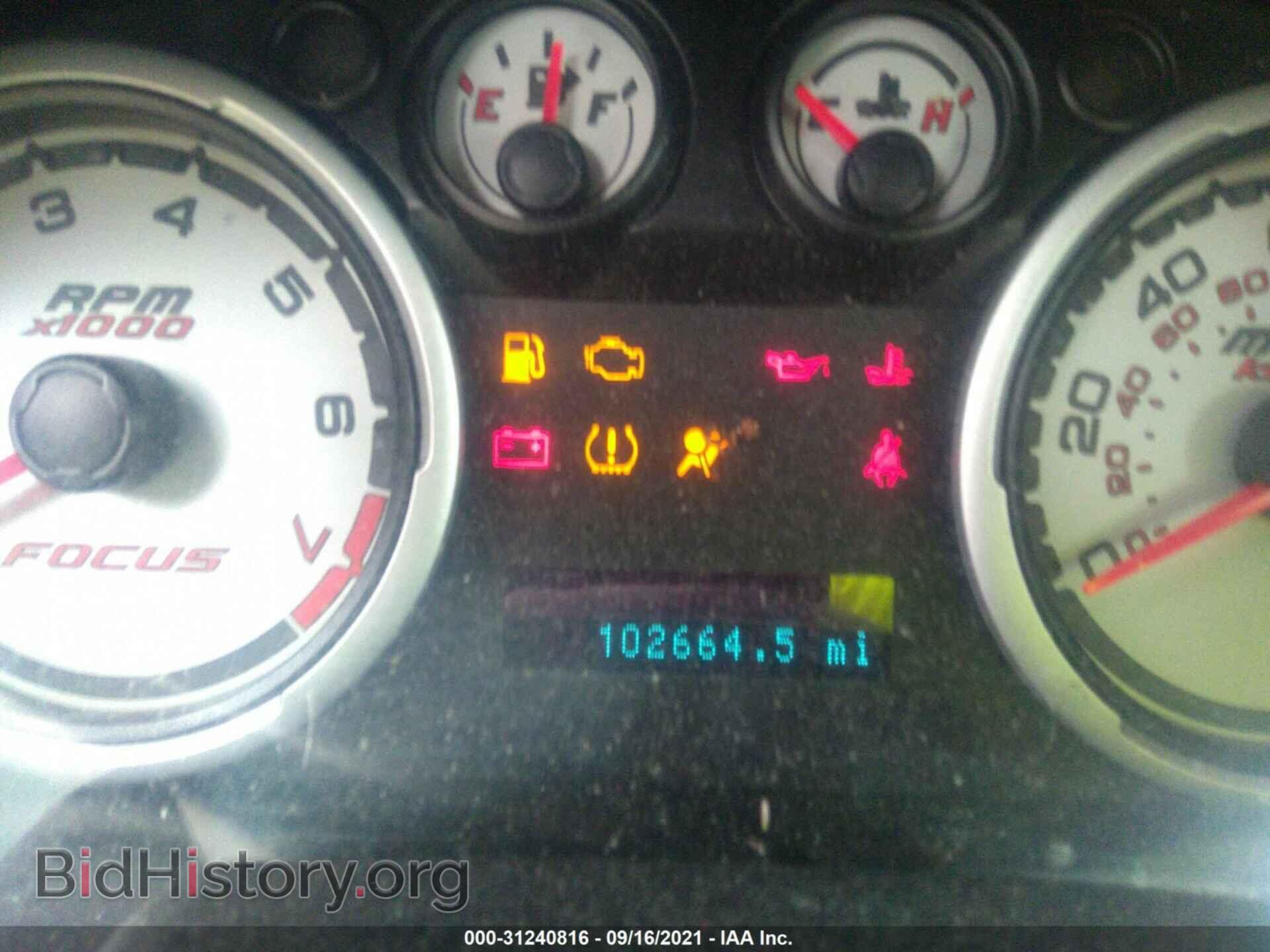 2009 FORD FOCUS - VIN: 1FAHP35N19W242557 - Photo 7