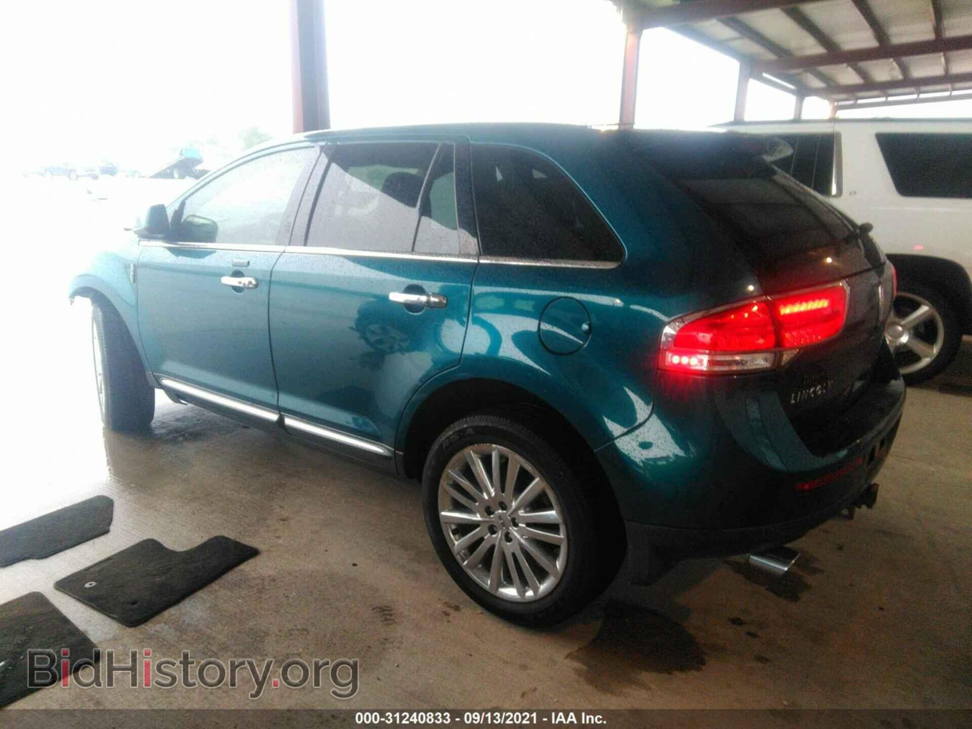 2011 LINCOLN MKX - VIN: 2LMDJ6JK1BBJ15967 - Фото 3