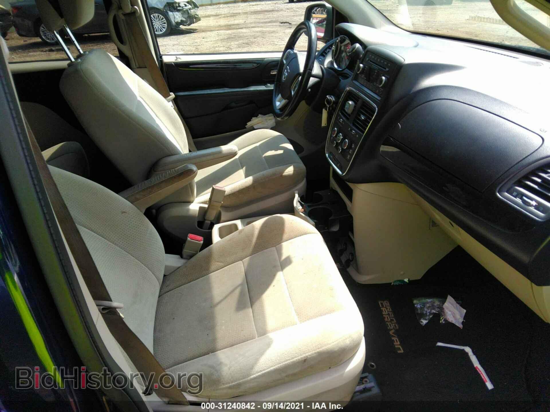 2012 DODGE GRAND CARAVAN - VIN: 2C4RDGBG9CR349263 - Фото 5
