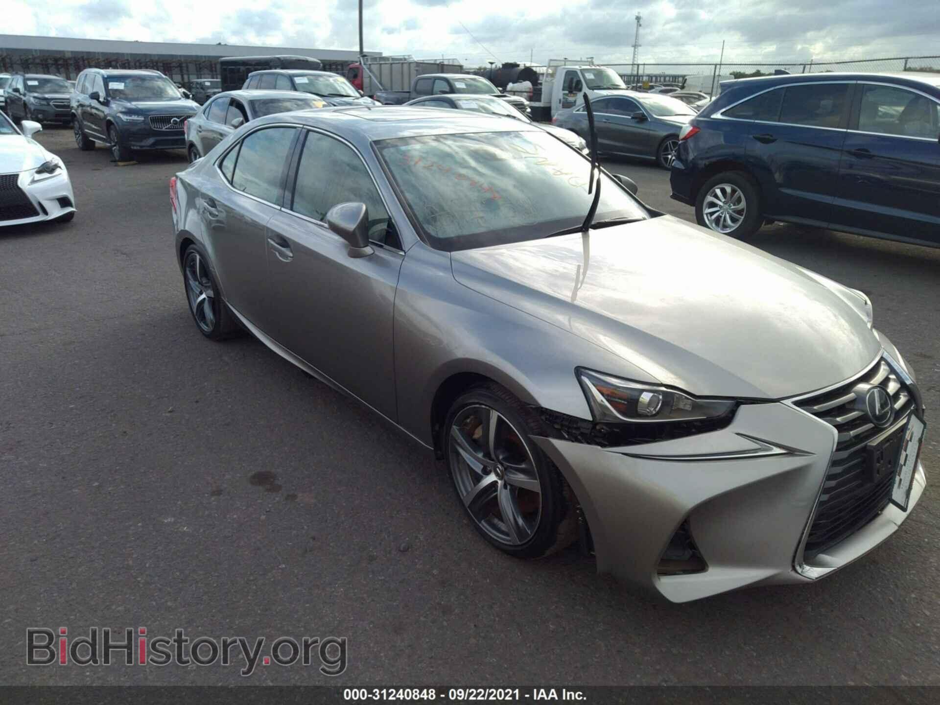 Photo JTHCM1D22H5024414 - LEXUS IS 2017