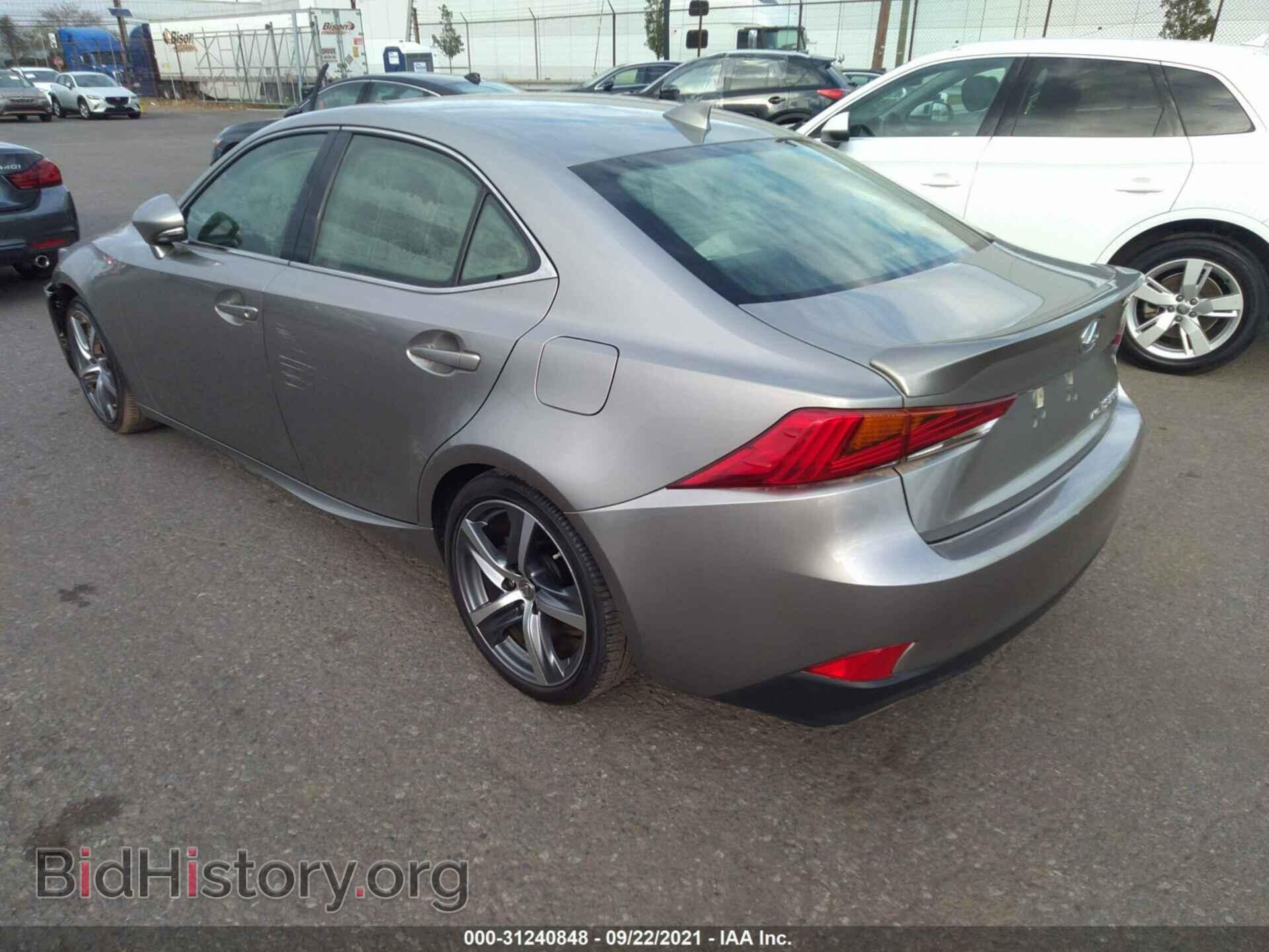 2017 LEXUS IS - VIN: JTHCM1D22H5024414 - Фото 3
