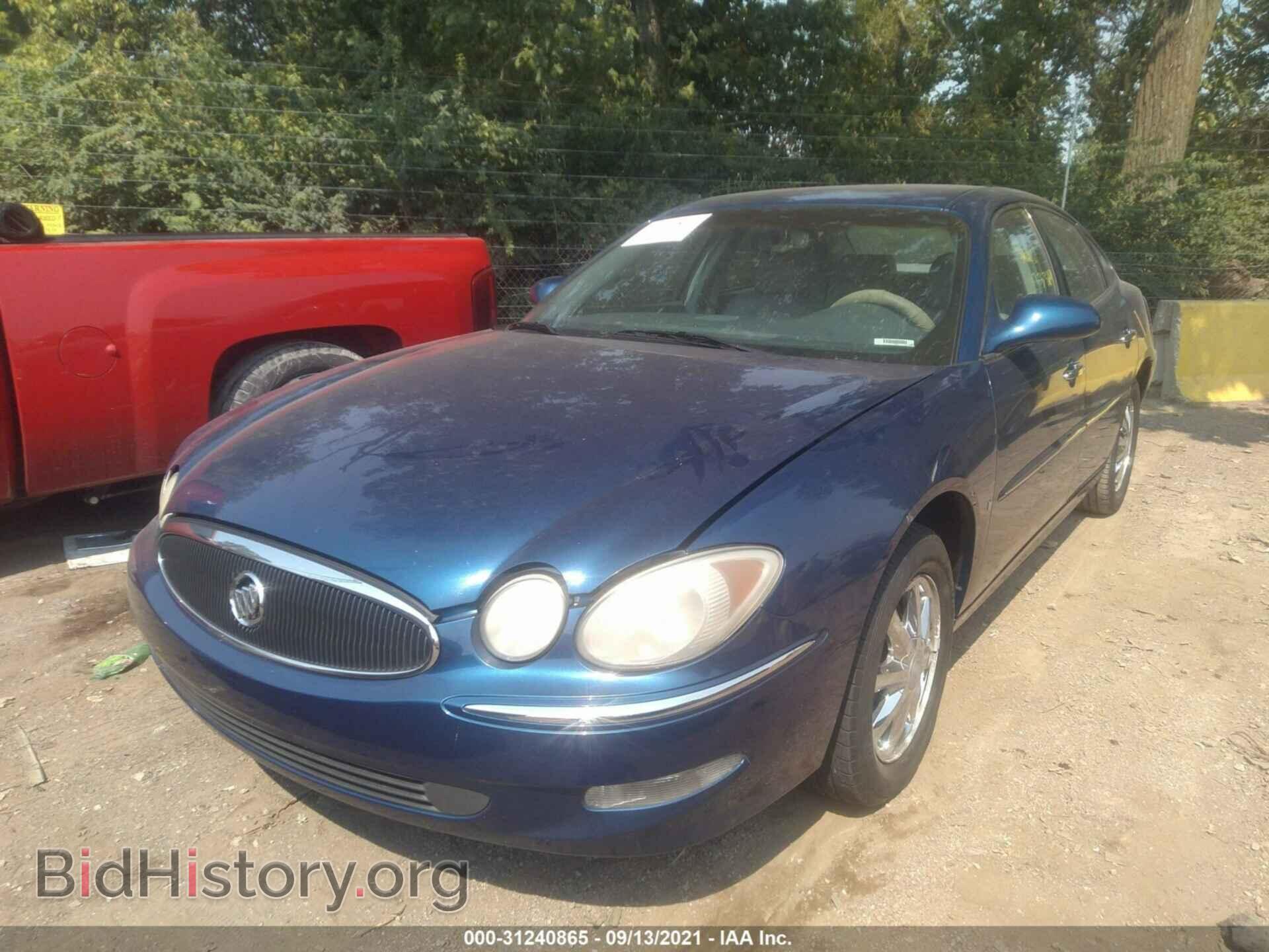 2006 BUICK LACROSSE - VIN: 2G4WD582X61180937 - Фото 2