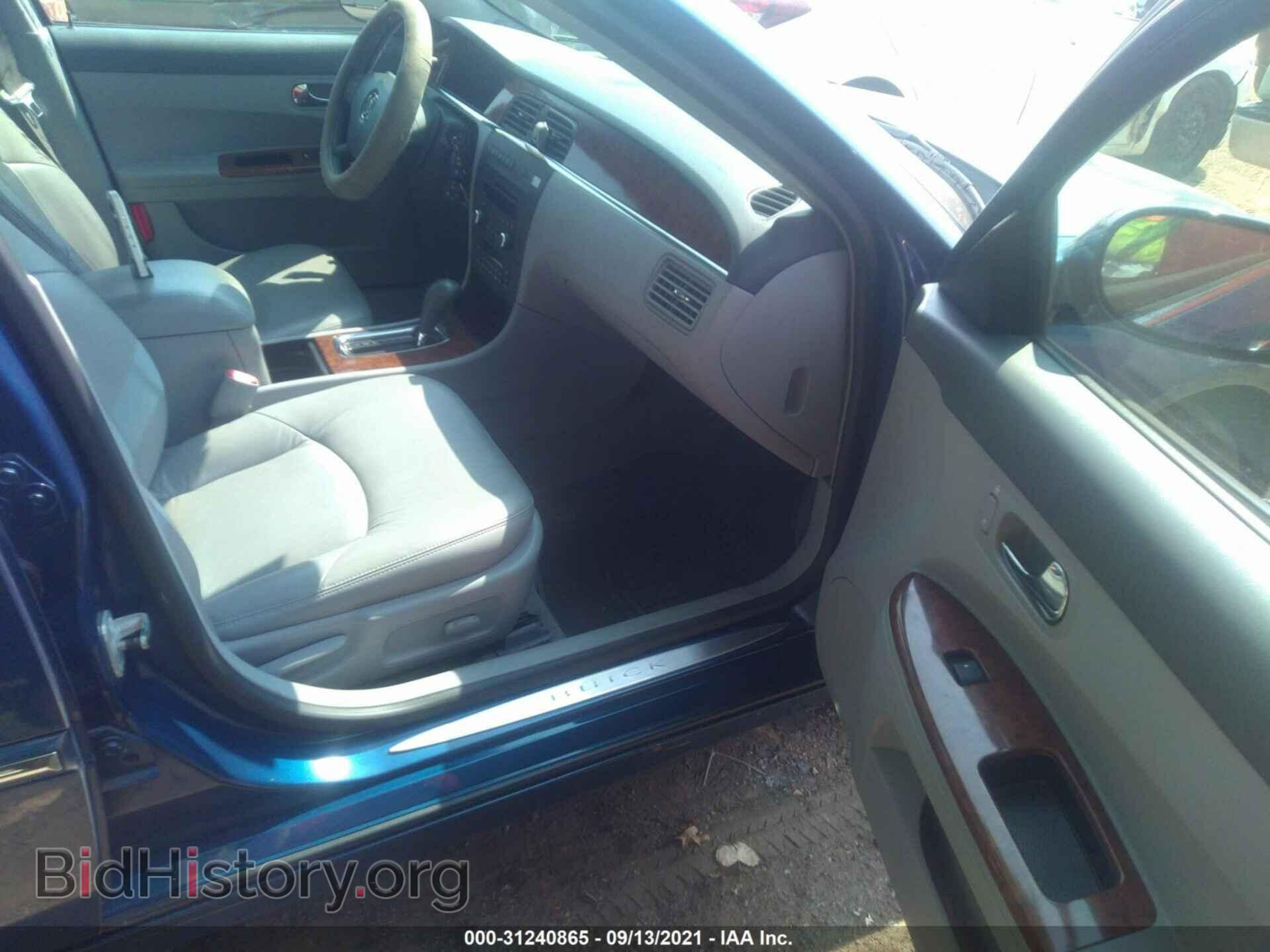 2006 BUICK LACROSSE - VIN: 2G4WD582X61180937 - Фото 5