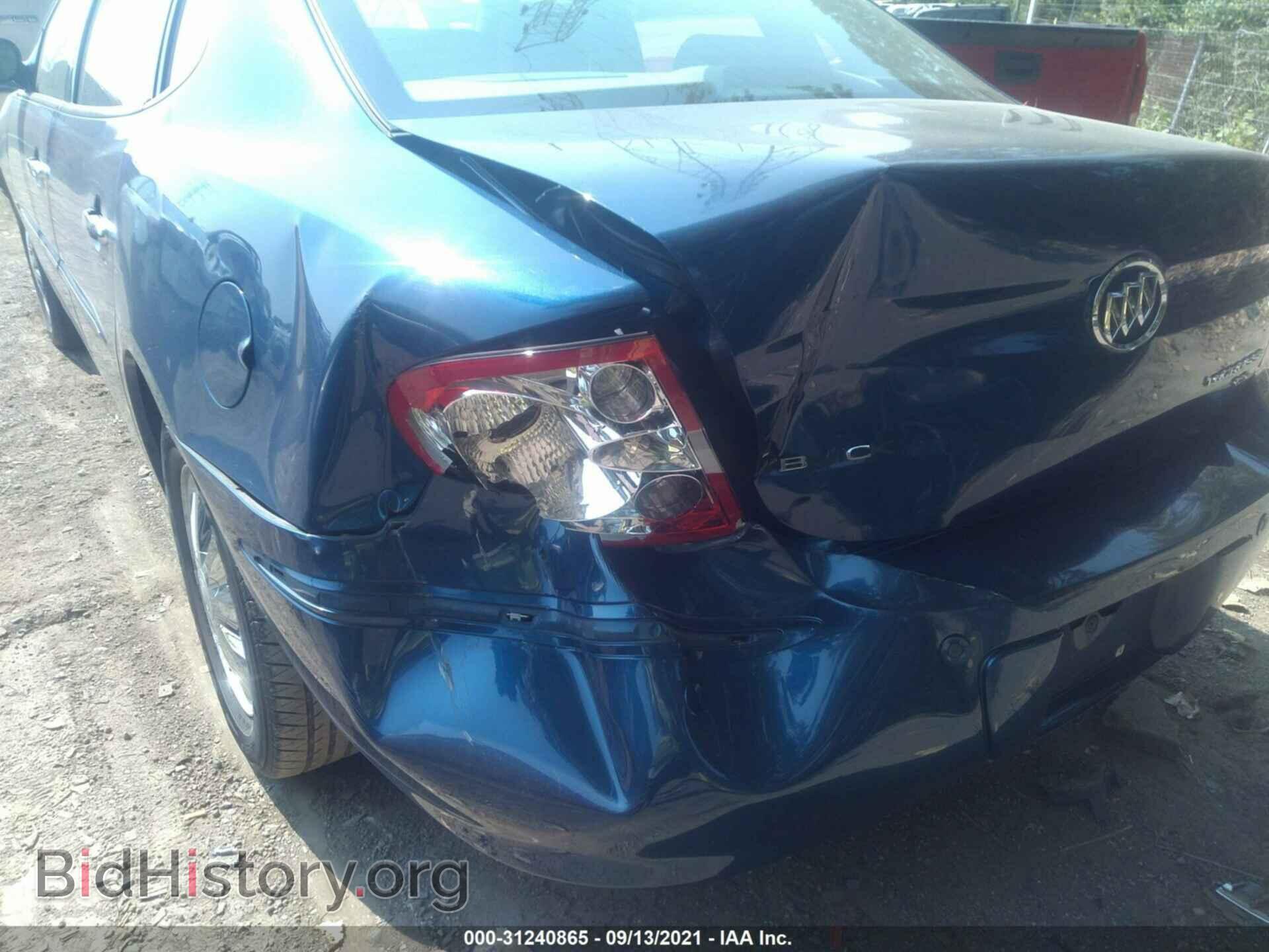 2006 BUICK LACROSSE - VIN: 2G4WD582X61180937 - Фото 6