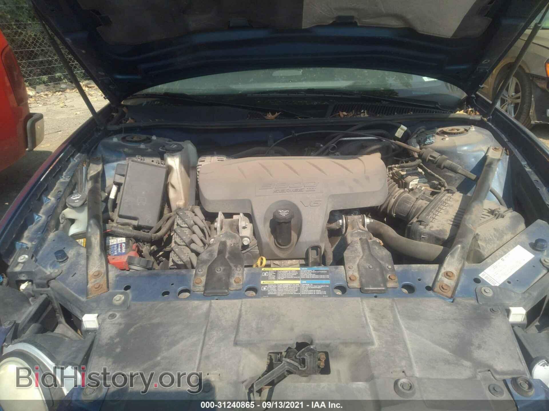 2006 BUICK LACROSSE - VIN: 2G4WD582X61180937 - Фото 10
